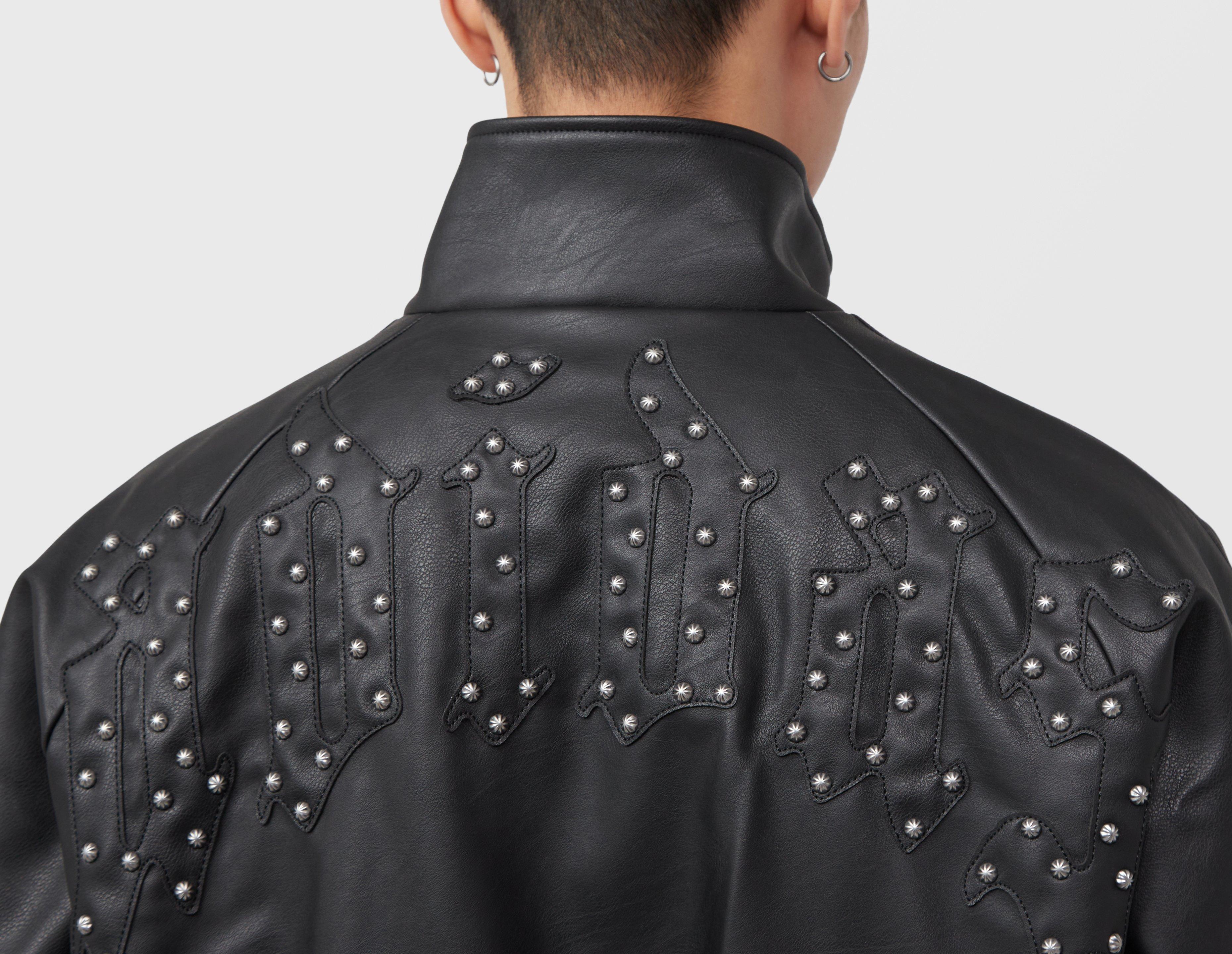 adidas Studded Leather Jacket
