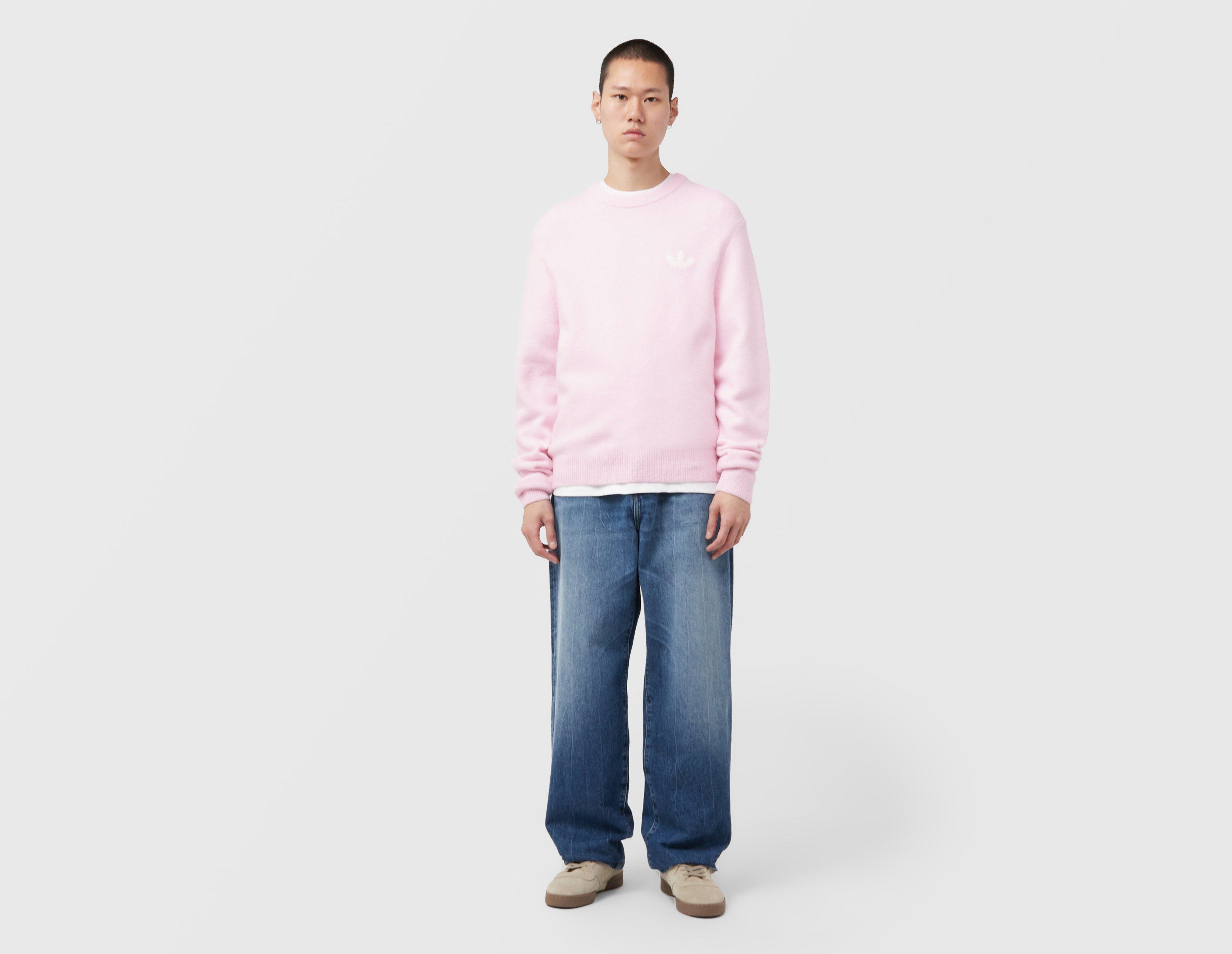 adidas Originals Trefoil Essentials Knit Sweatshirt