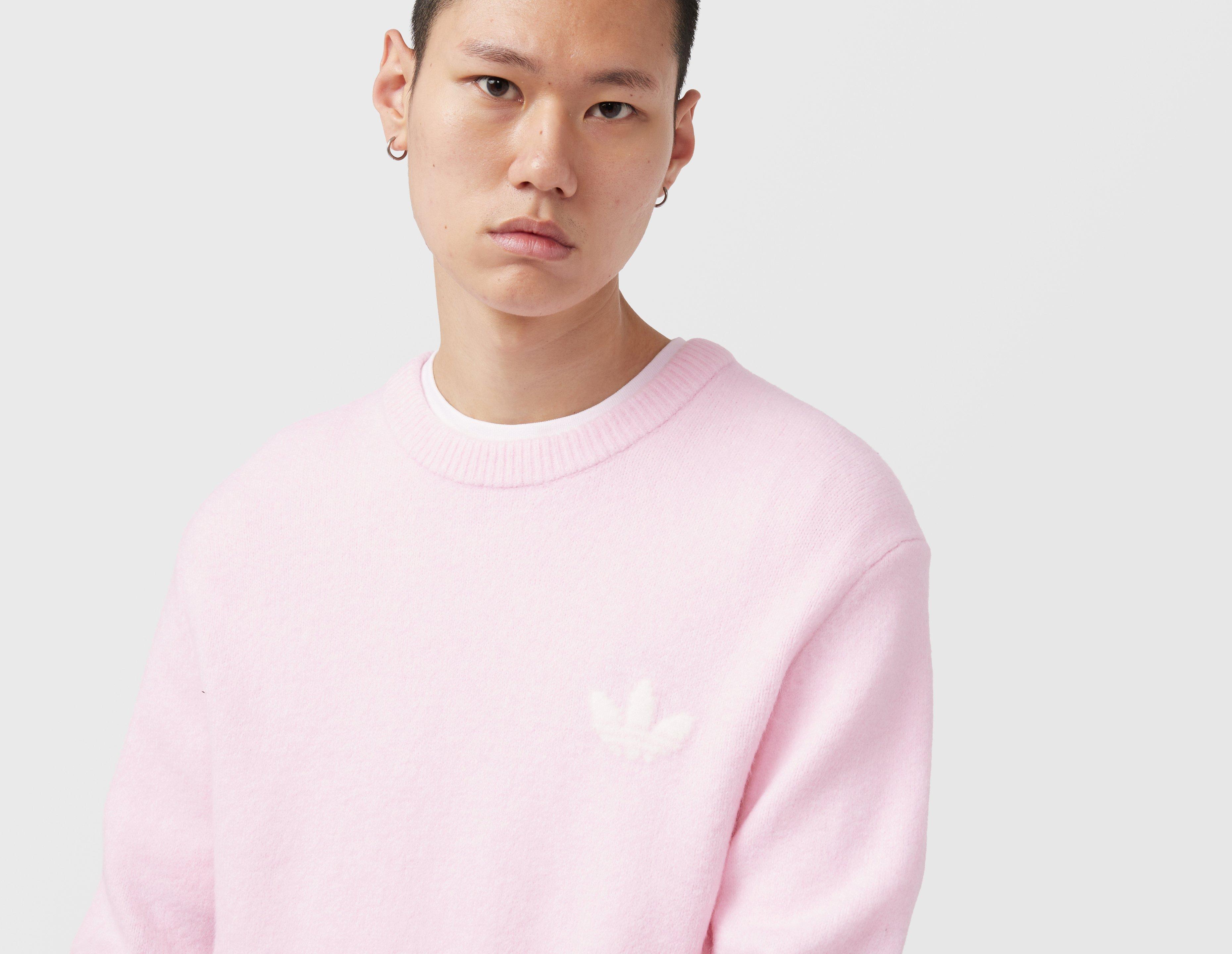 adidas Originals Trefoil Essentials Knit Sweatshirt