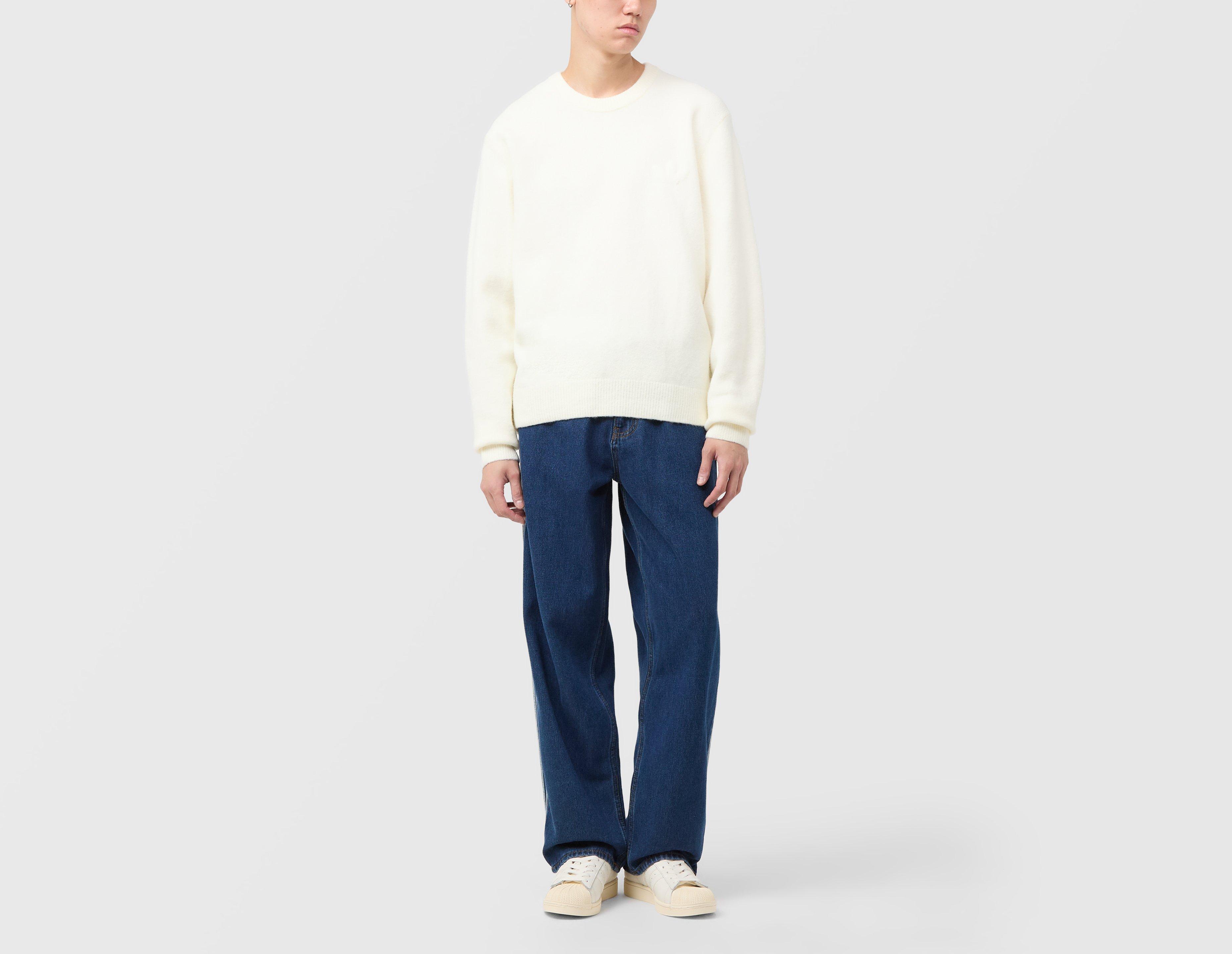 adidas Originals Trefoil Essentials Knit Sweatshirt