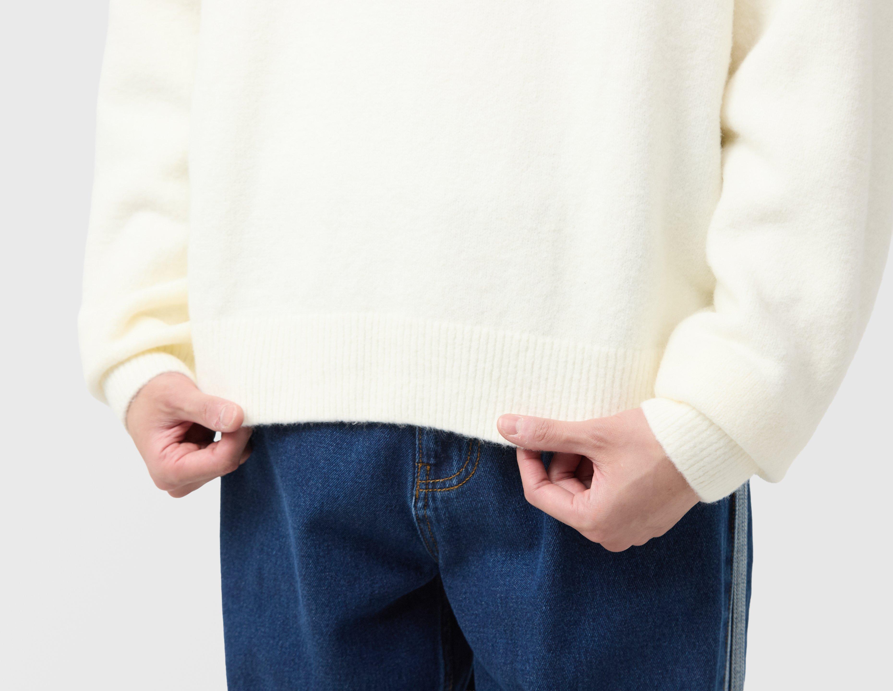 adidas Originals Trefoil Essentials Knit Sweatshirt