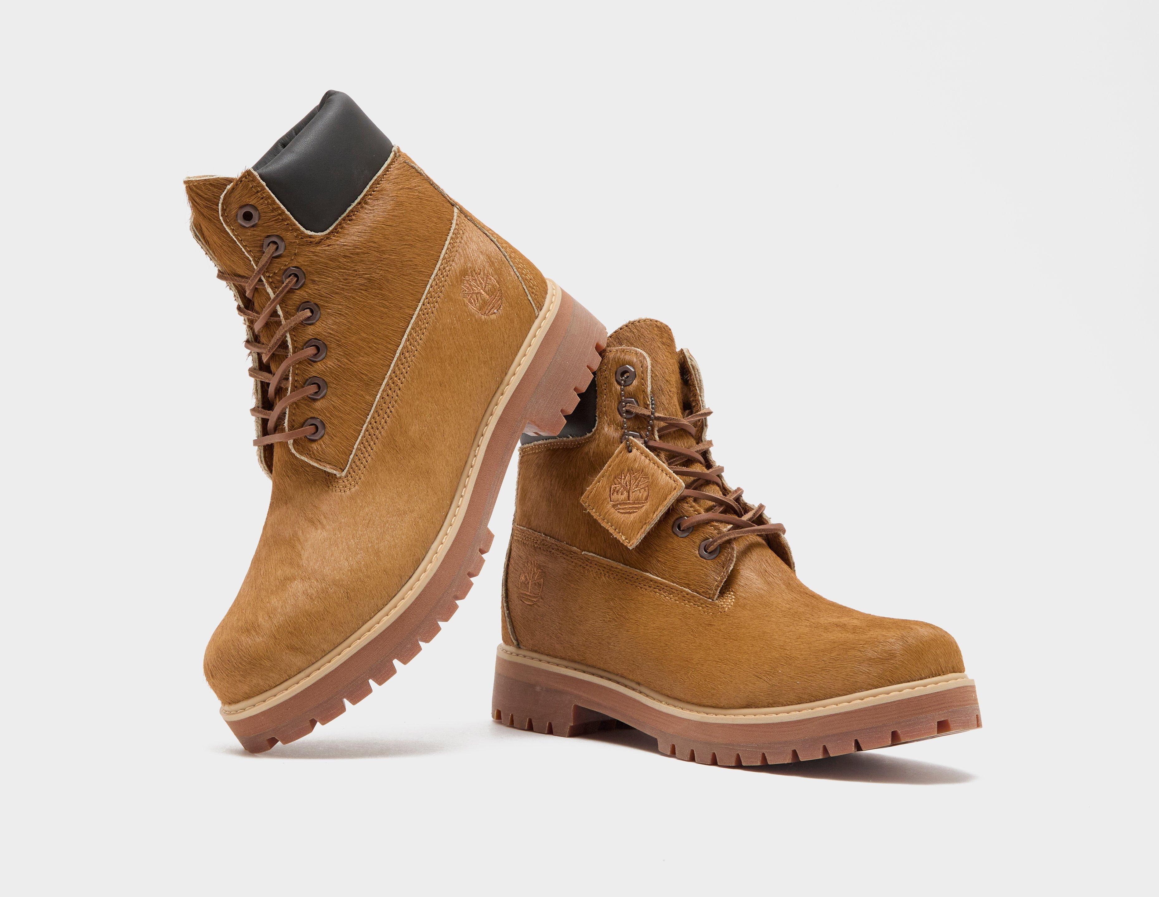 Timberland 6 Inch Premium Boots Pony Hair