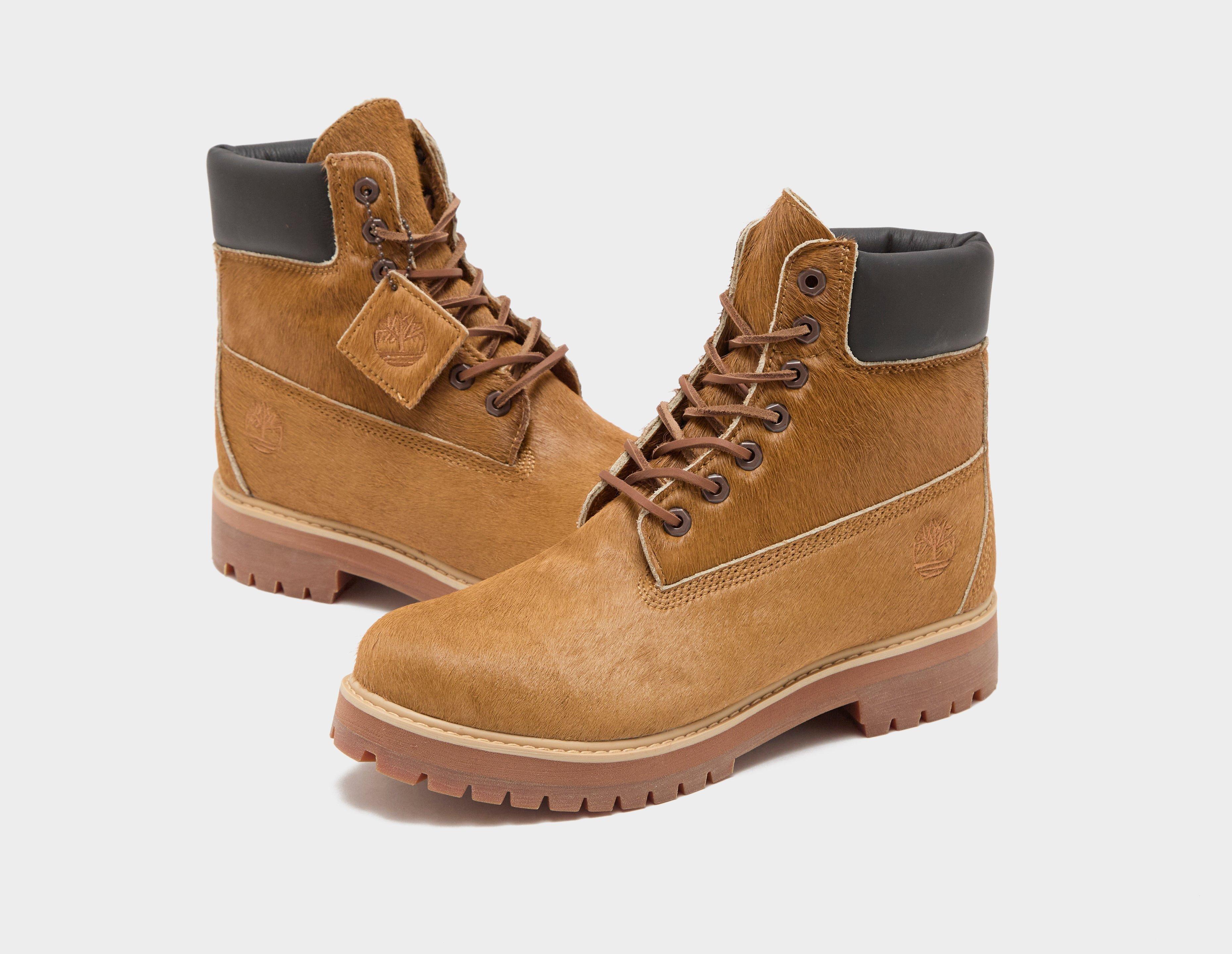 Timberland 6 Inch Premium Boots Pony Hair