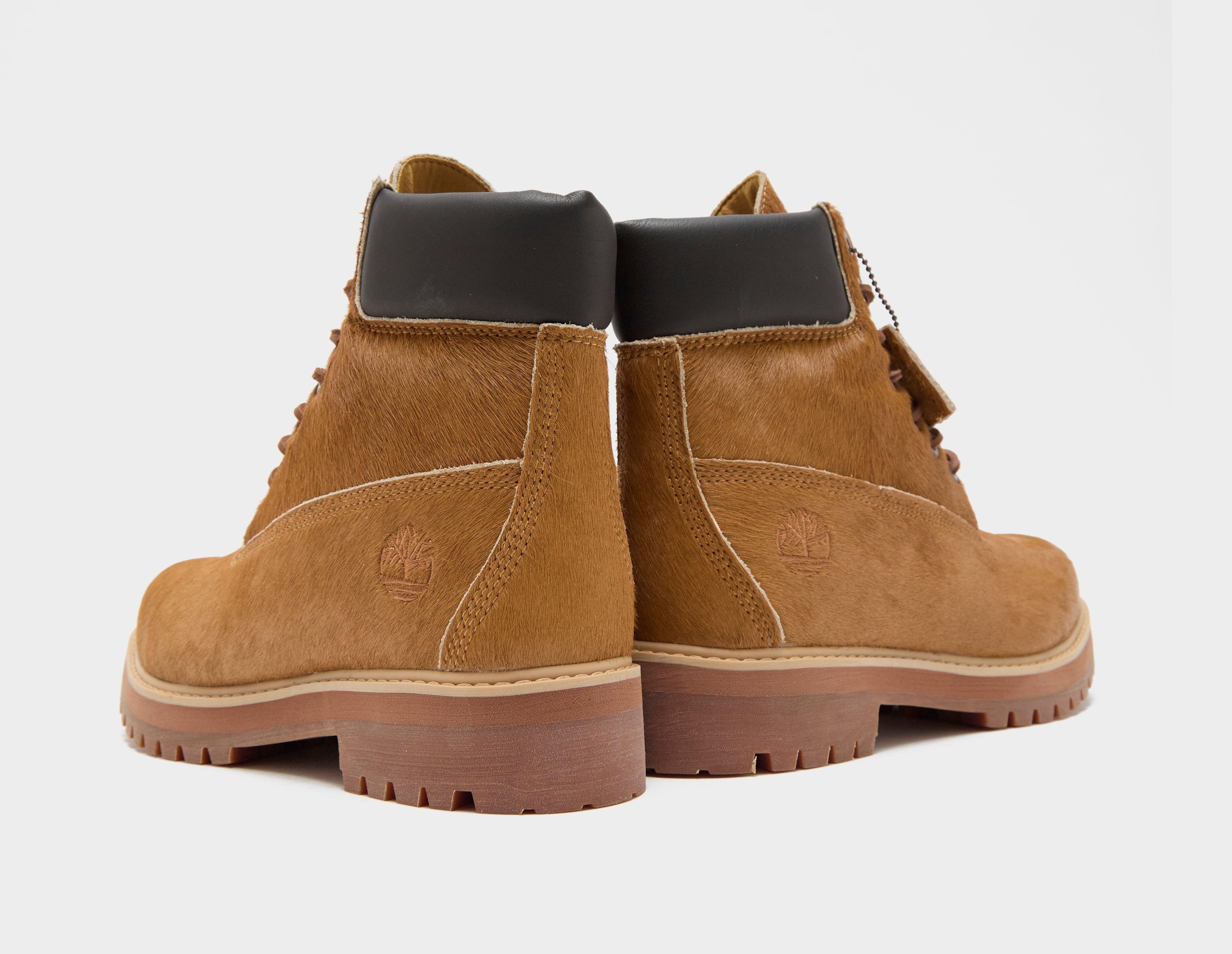 Timberland 6 Inch Premium Boots Pony Hair