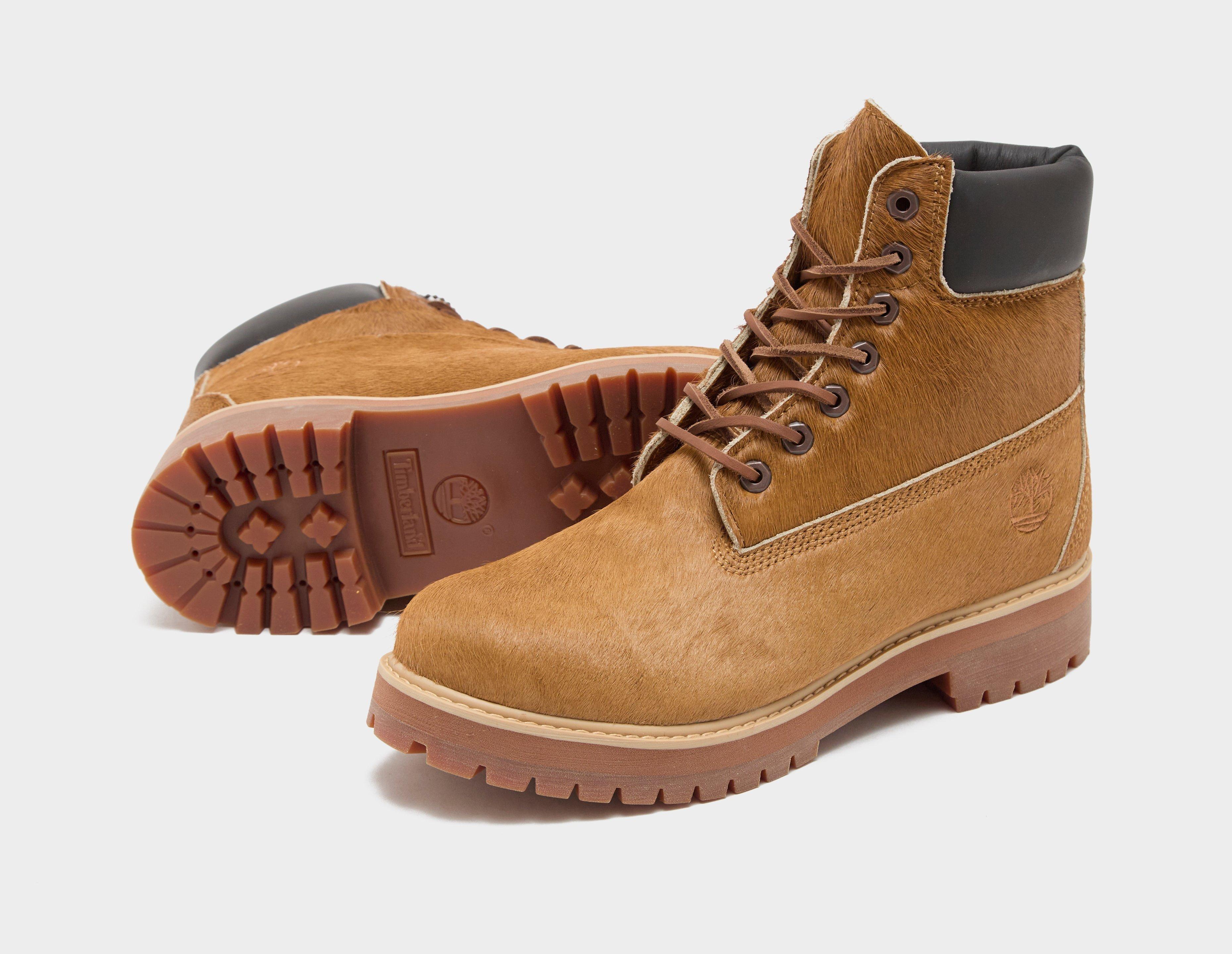 Timberland 6 Inch Premium Boots Pony Hair