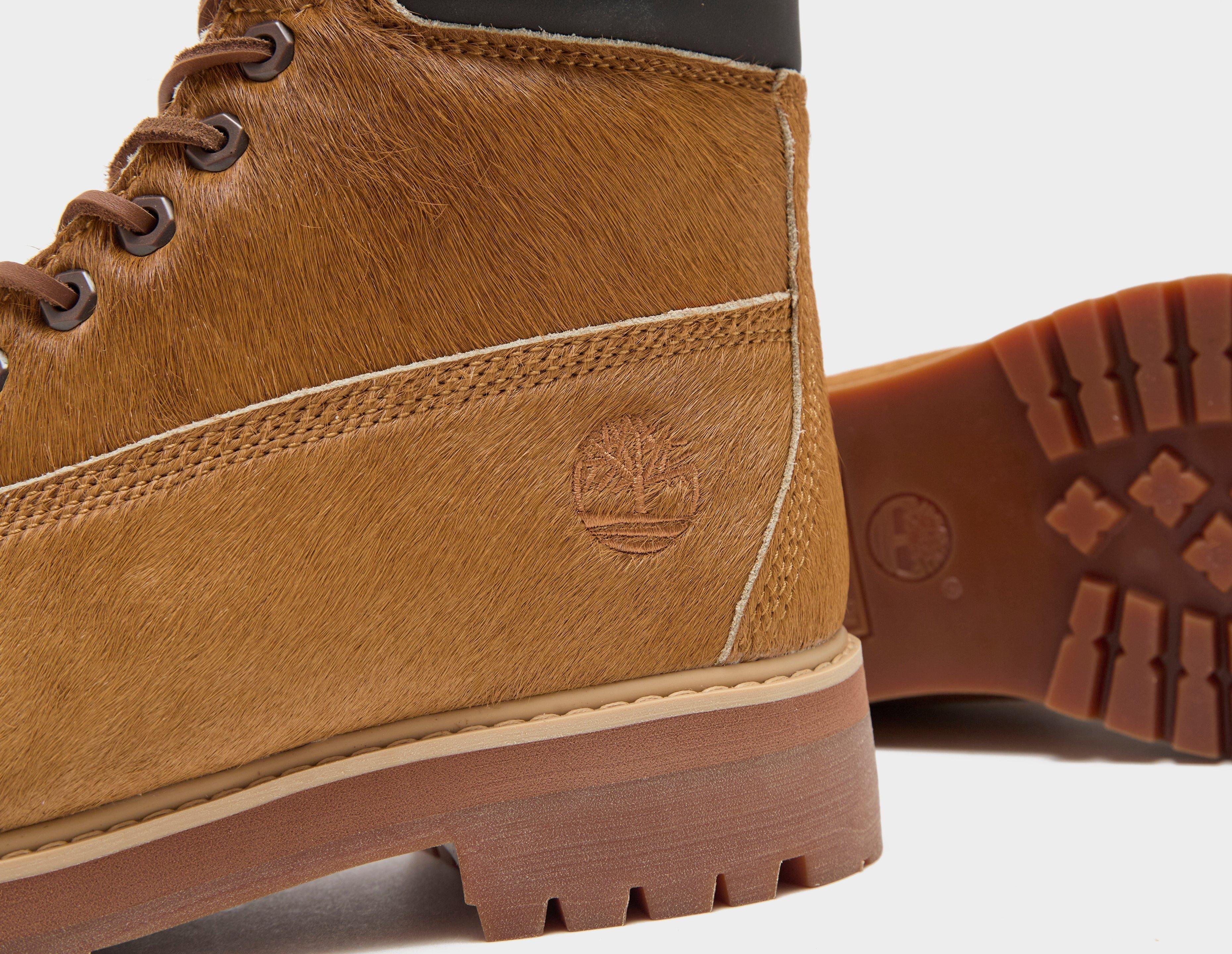 Timberland 6 Inch Premium Boots Pony Hair