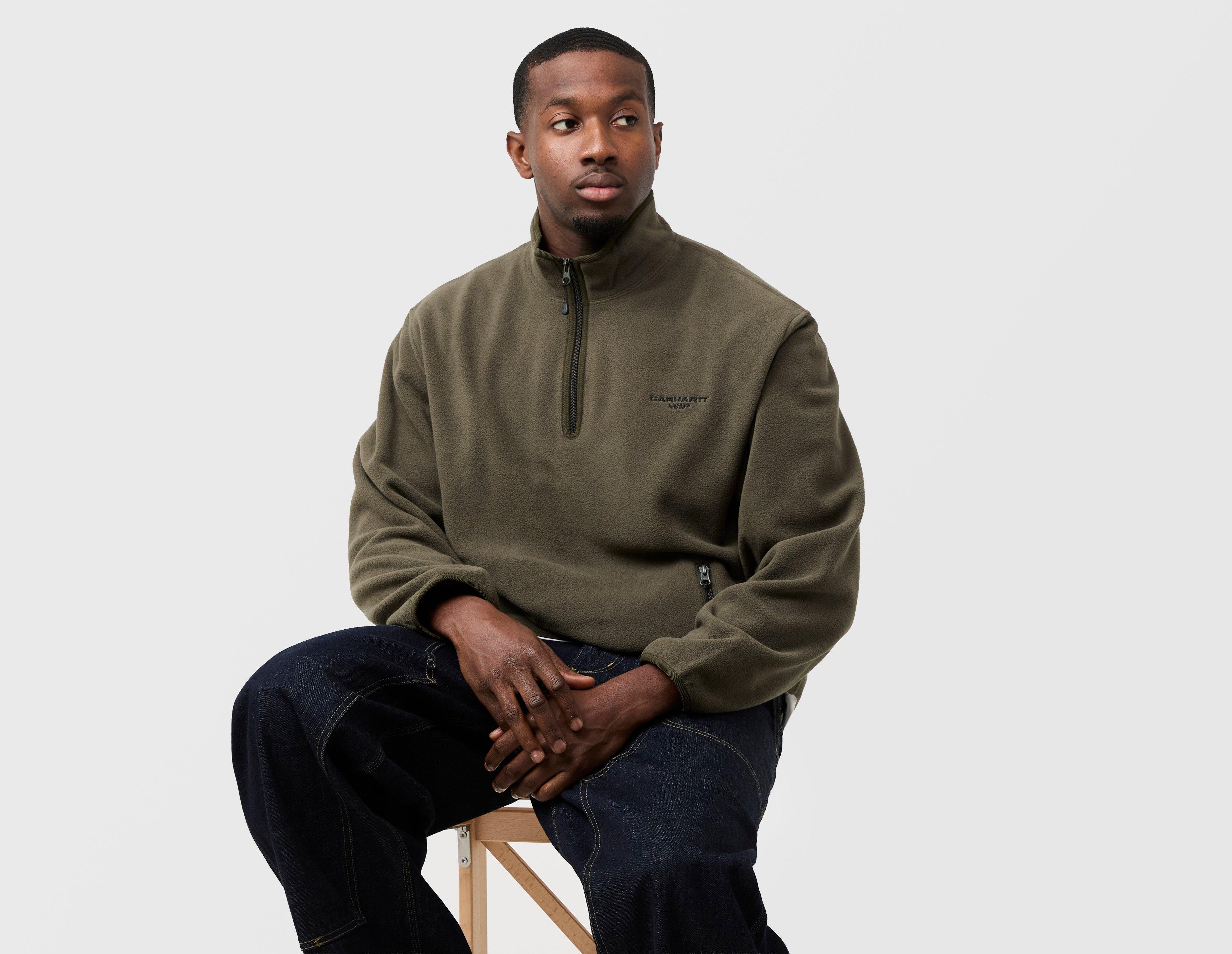 Carhartt WIP Edmore 1/2 Zip Sweatshirt