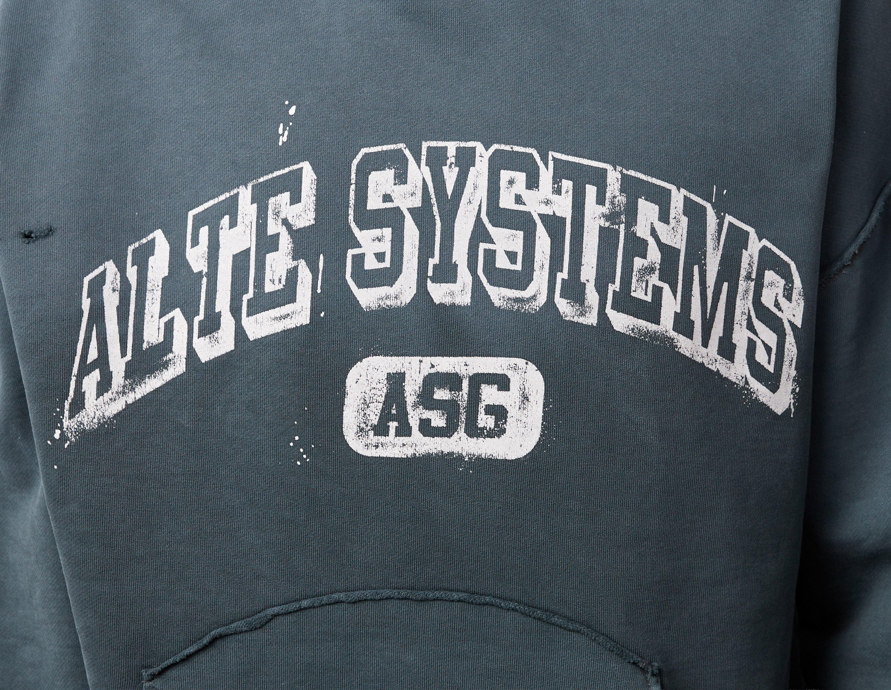 Alte Systems Analog Hoodie