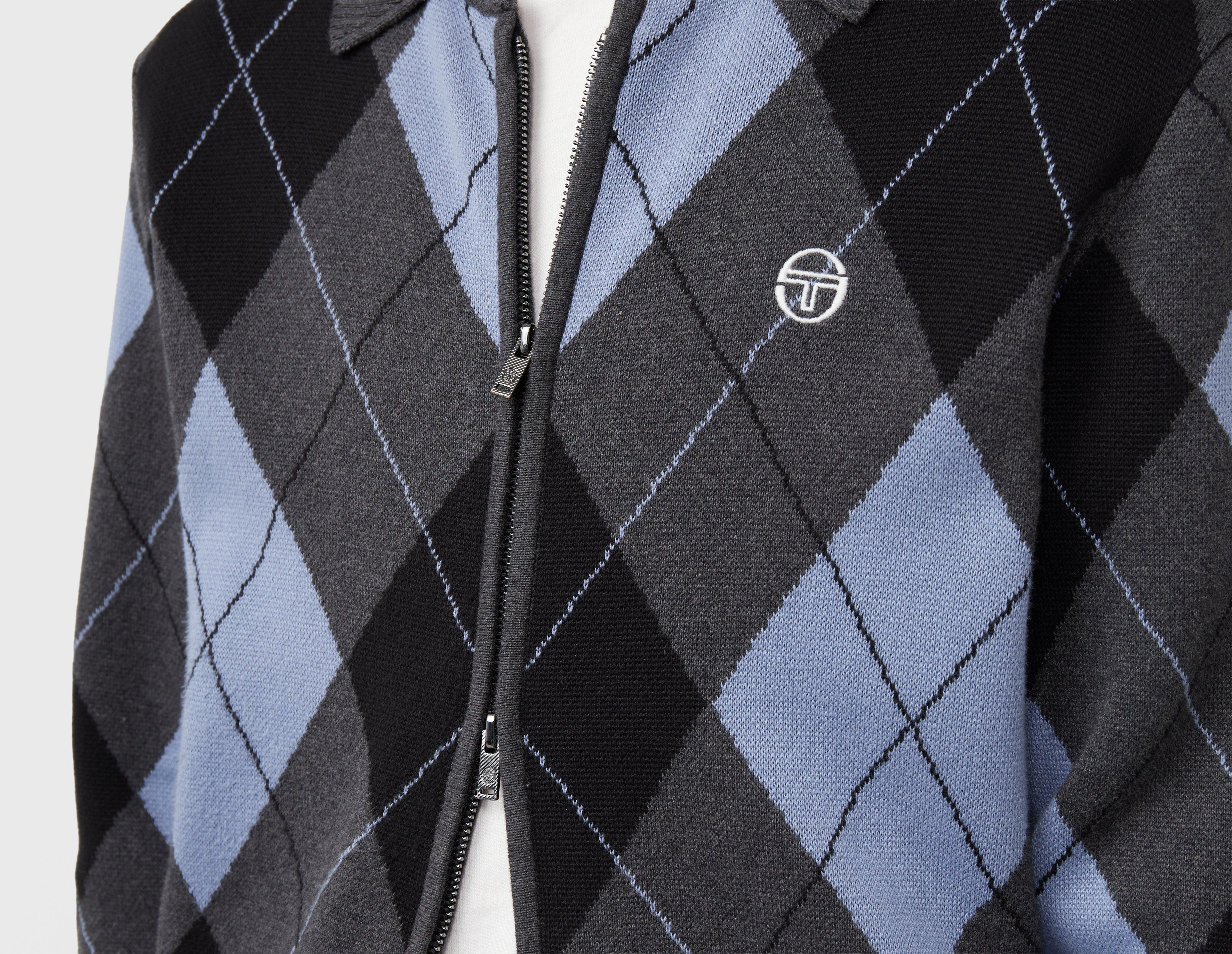 Sergio Tacchini Macro Knit Cardigan