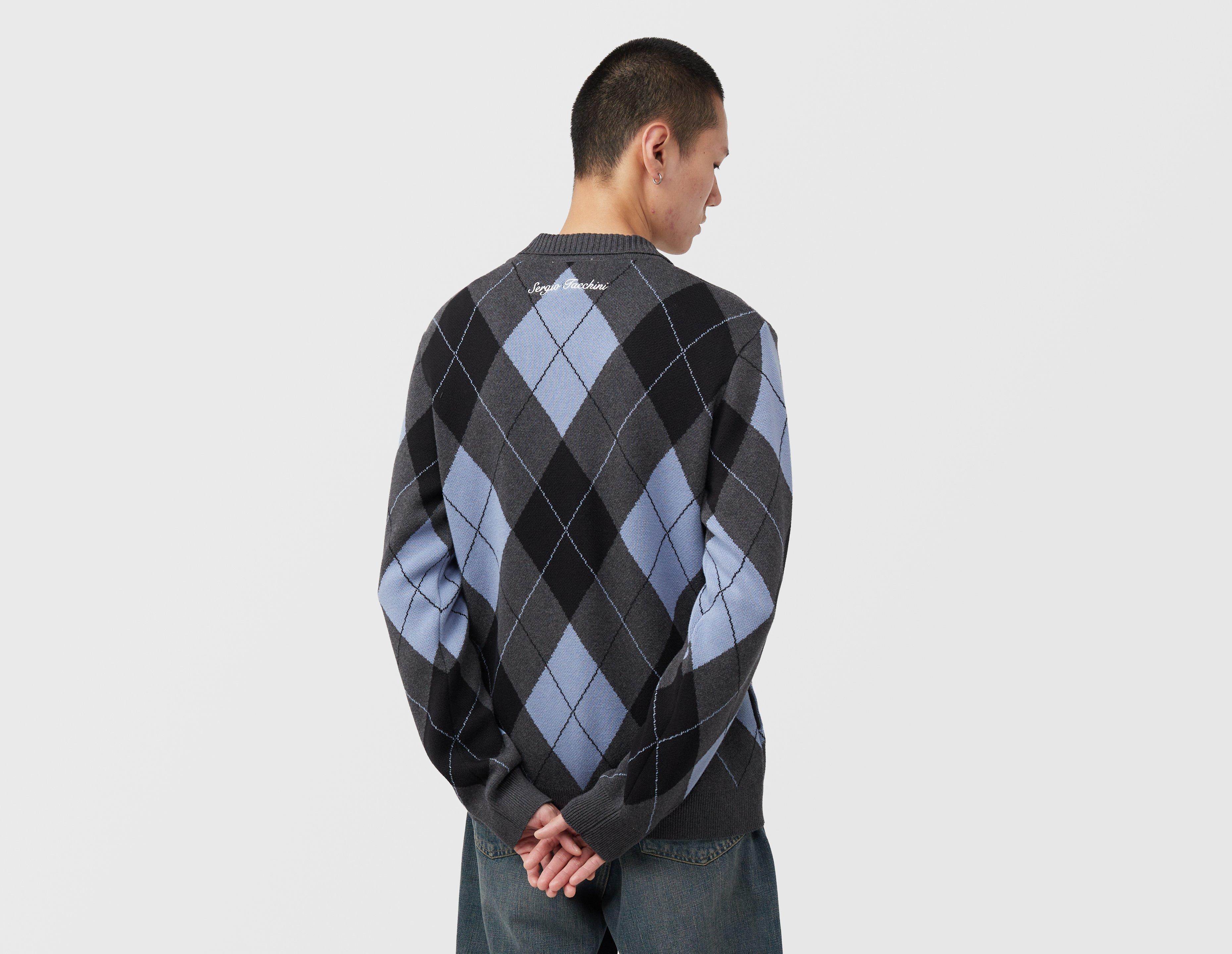Sergio Tacchini Macro Knit Cardigan