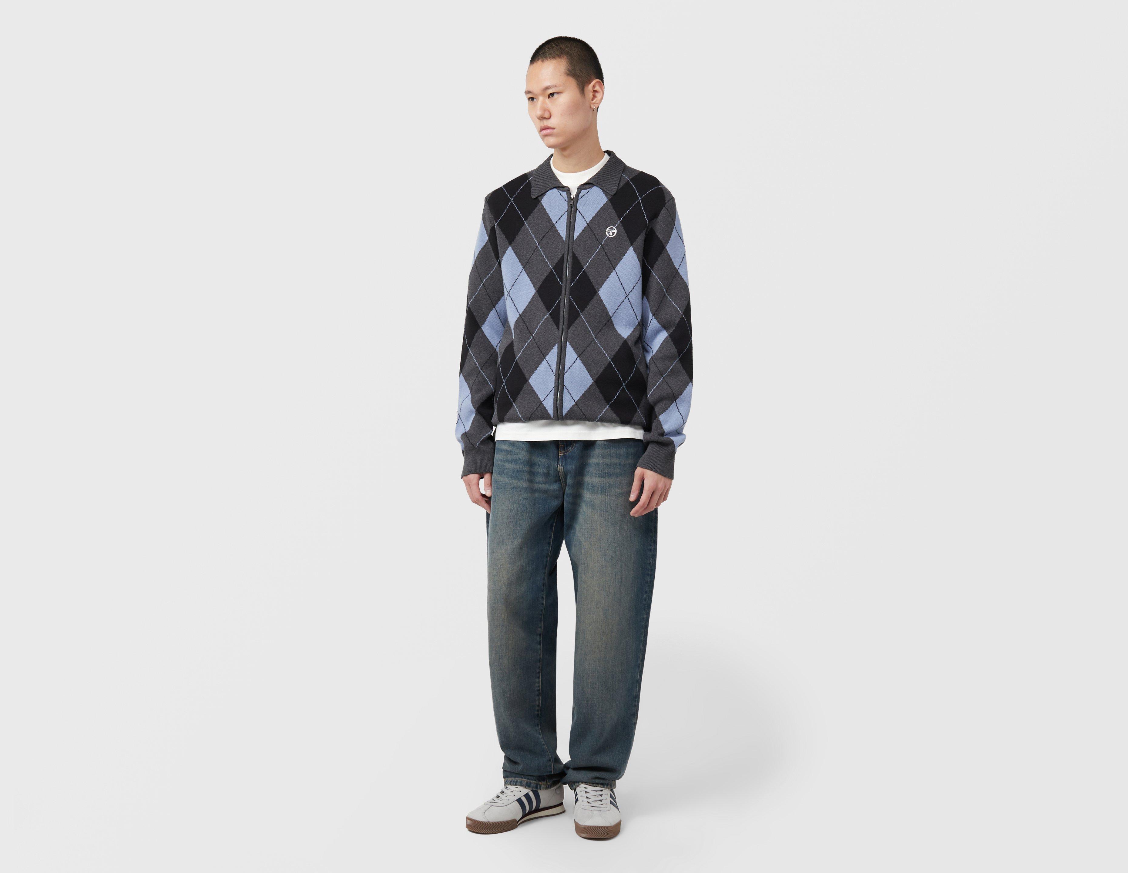 Sergio Tacchini Macro Knit Cardigan