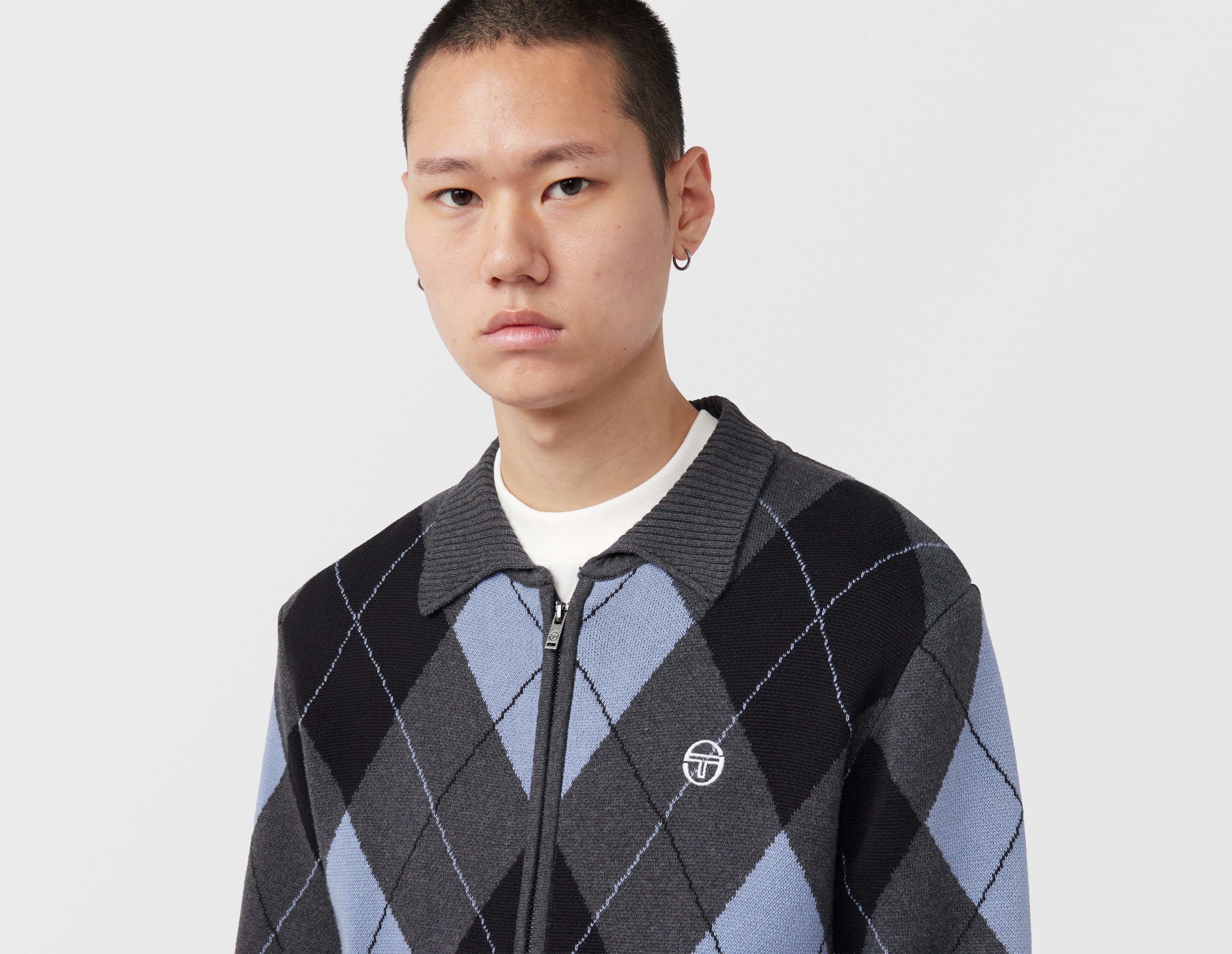 Sergio Tacchini Macro Knit Cardigan