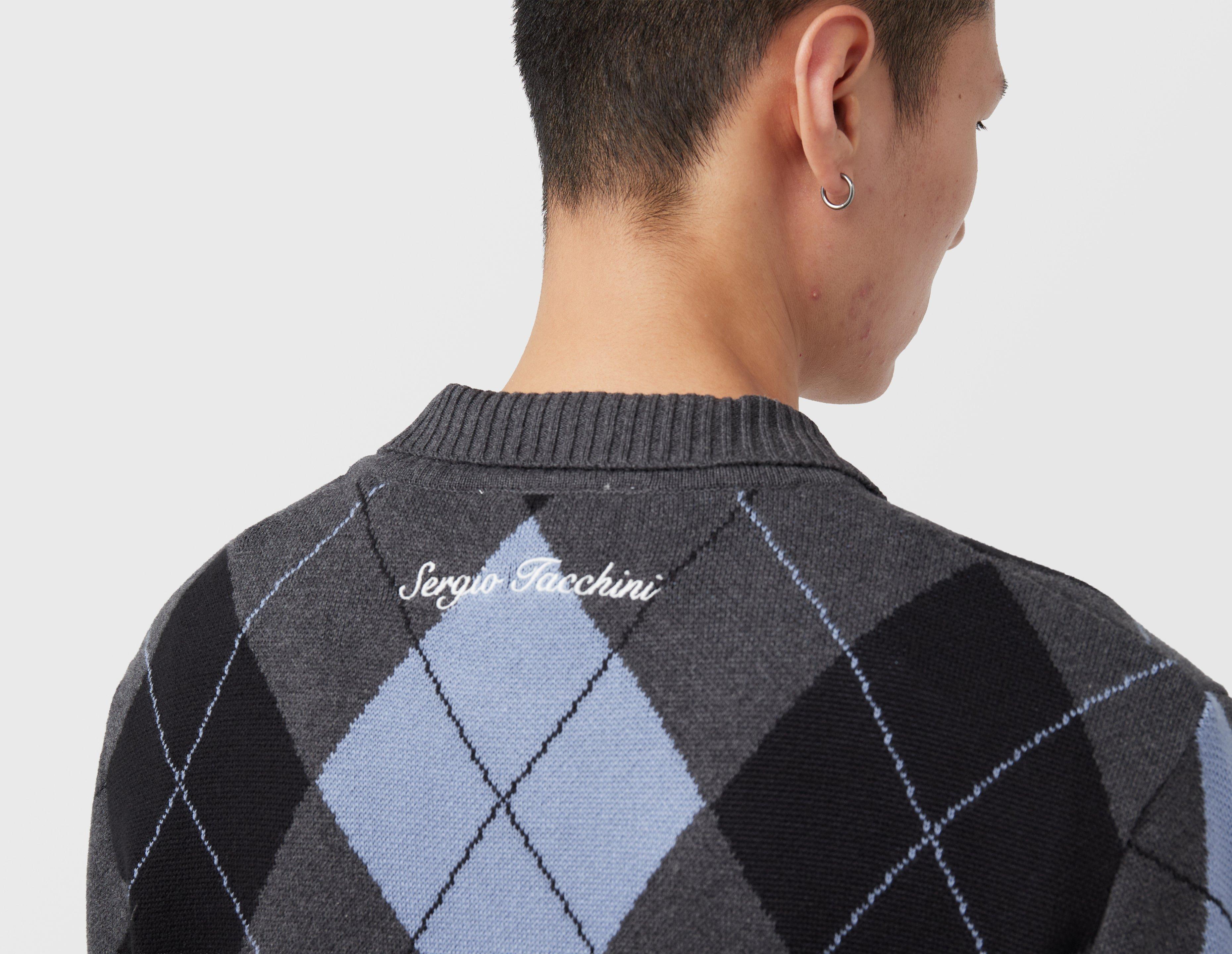 Sergio Tacchini Macro Knit Cardigan