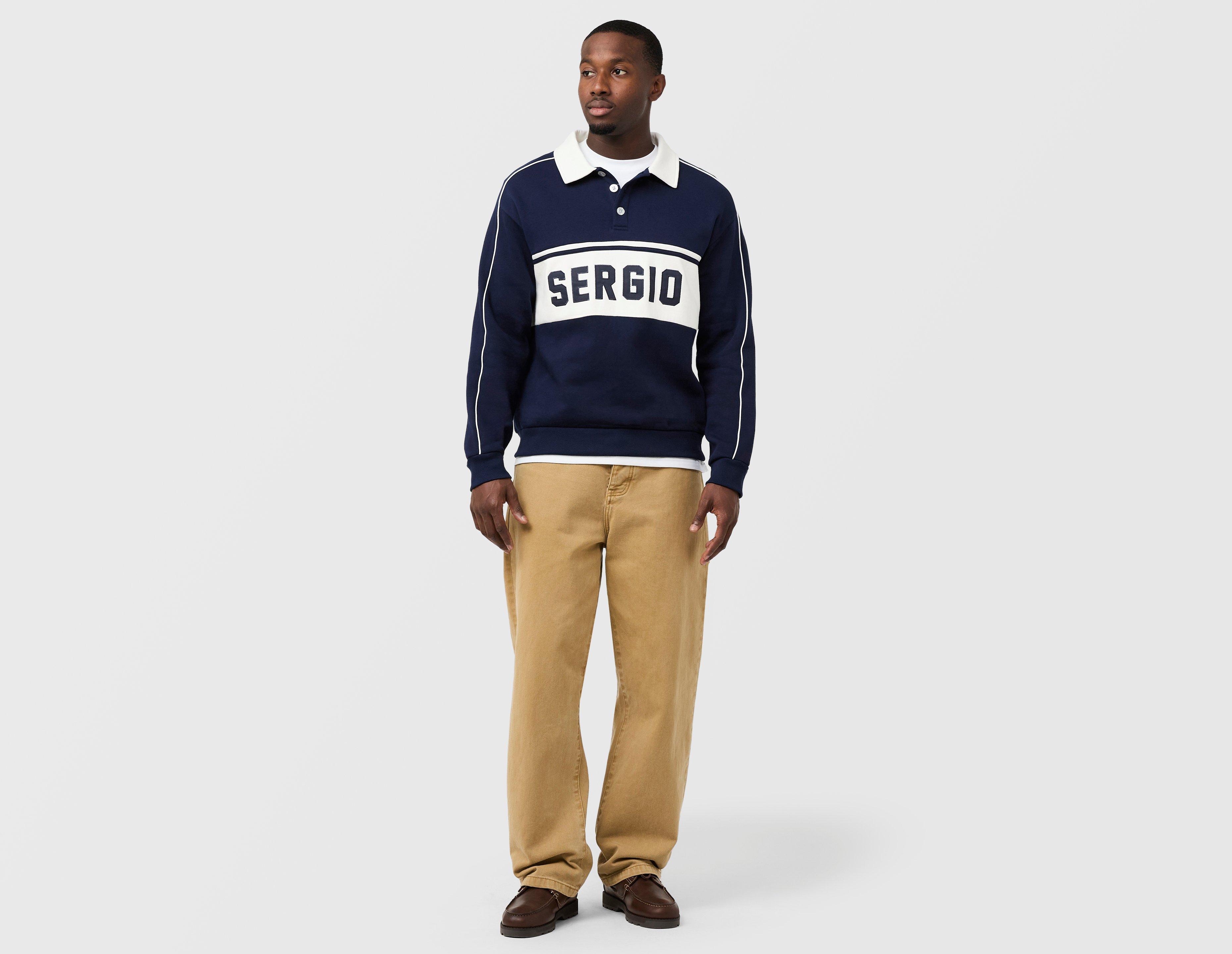 Sergio Tacchini Vitelli Polo Sweatshirt