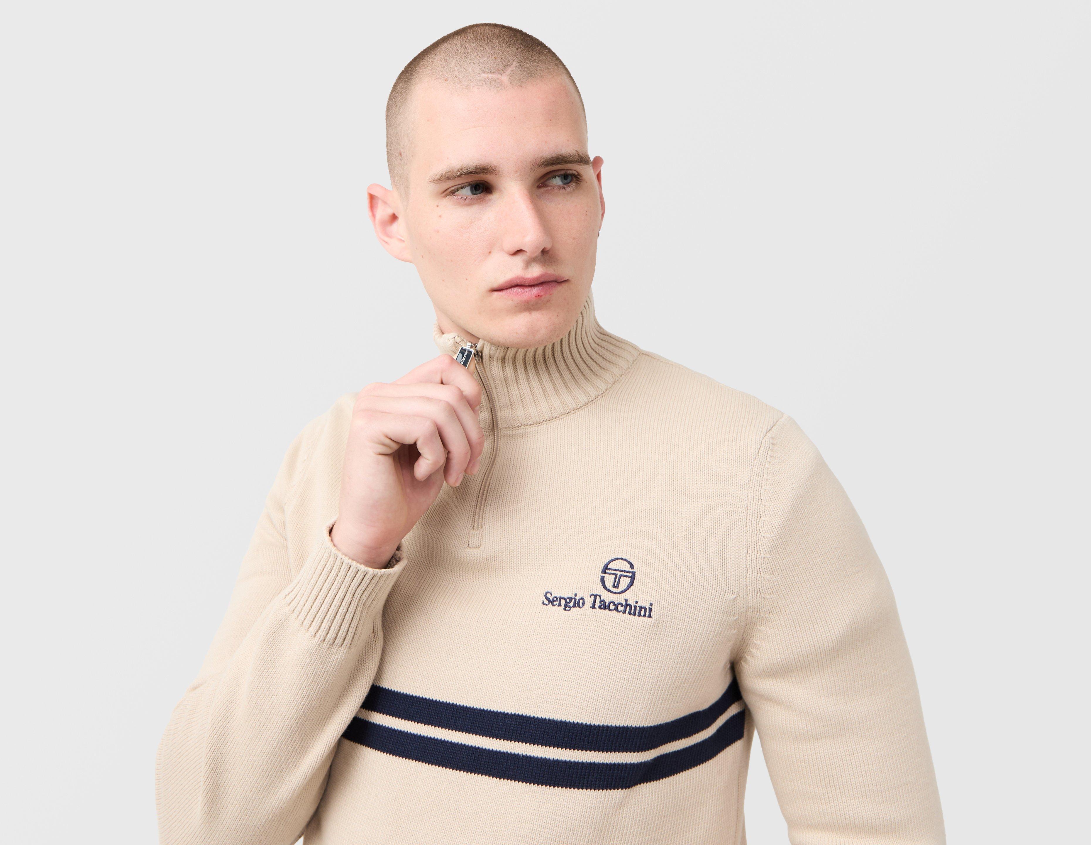 Sergio Tacchini New Dallas 1/4 Zip Sweatshirt