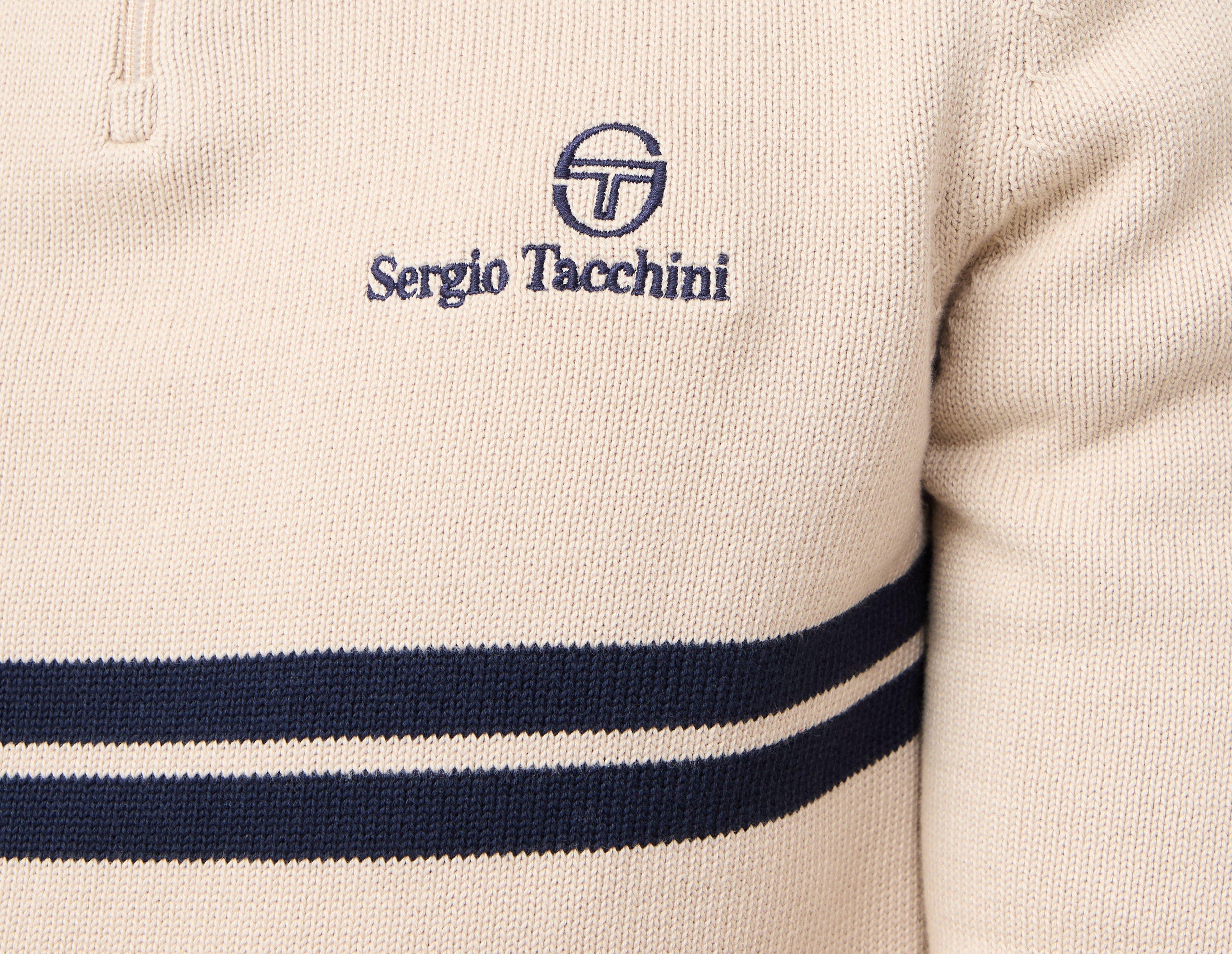 Sergio Tacchini New Dallas 1/4 Zip Sweatshirt