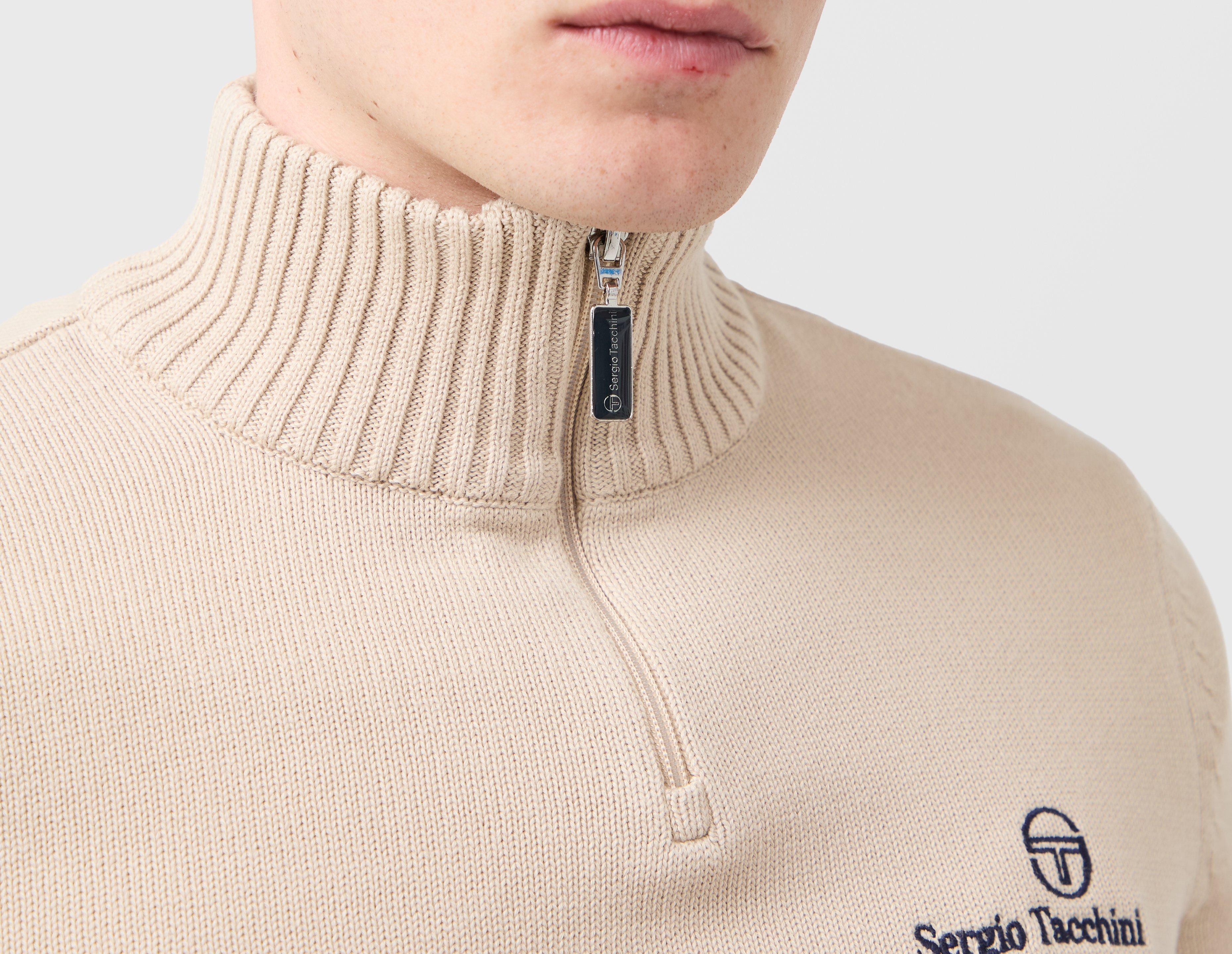 Sergio Tacchini New Dallas 1/4 Zip Sweatshirt