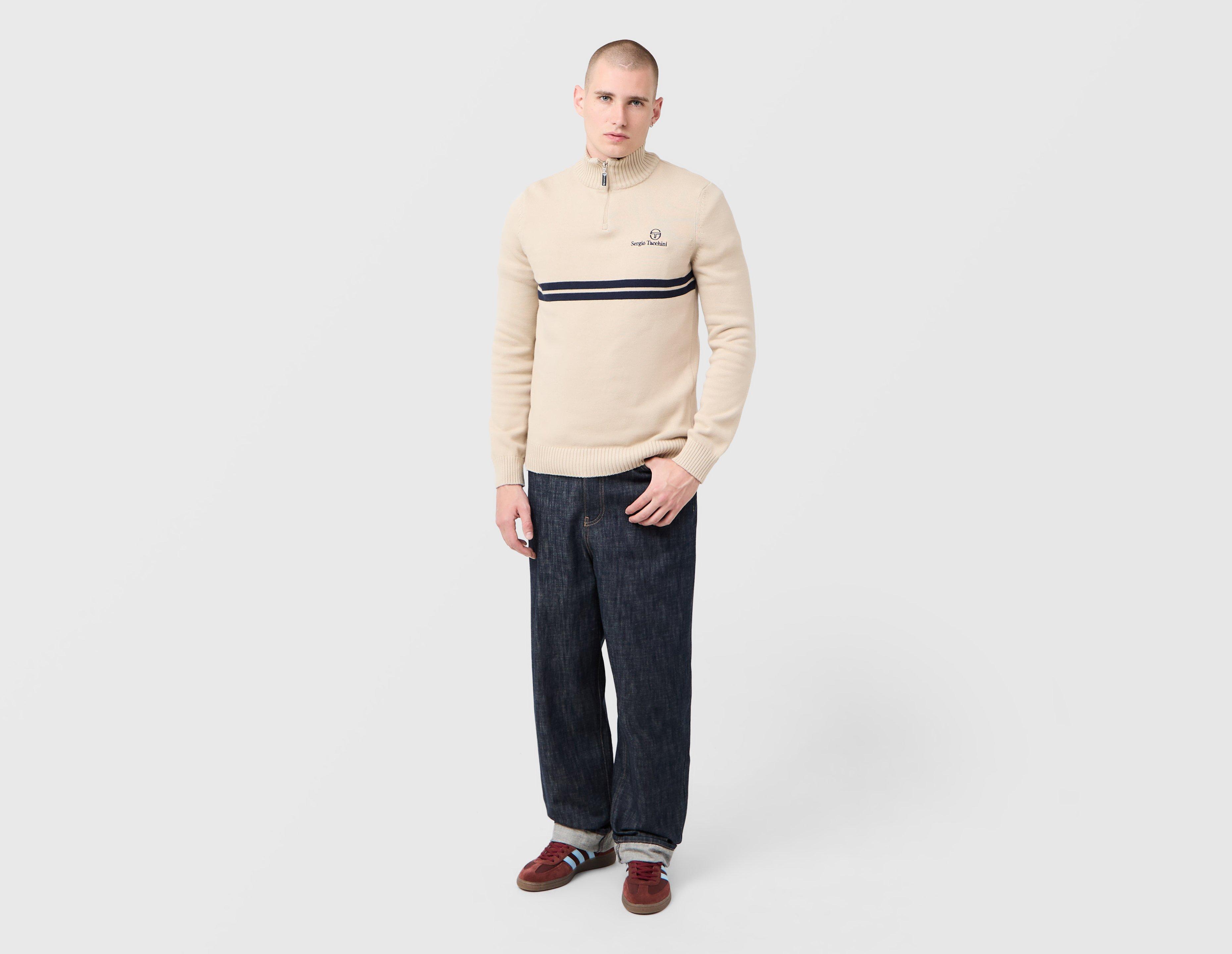Sergio Tacchini New Dallas 1/4 Zip Sweatshirt