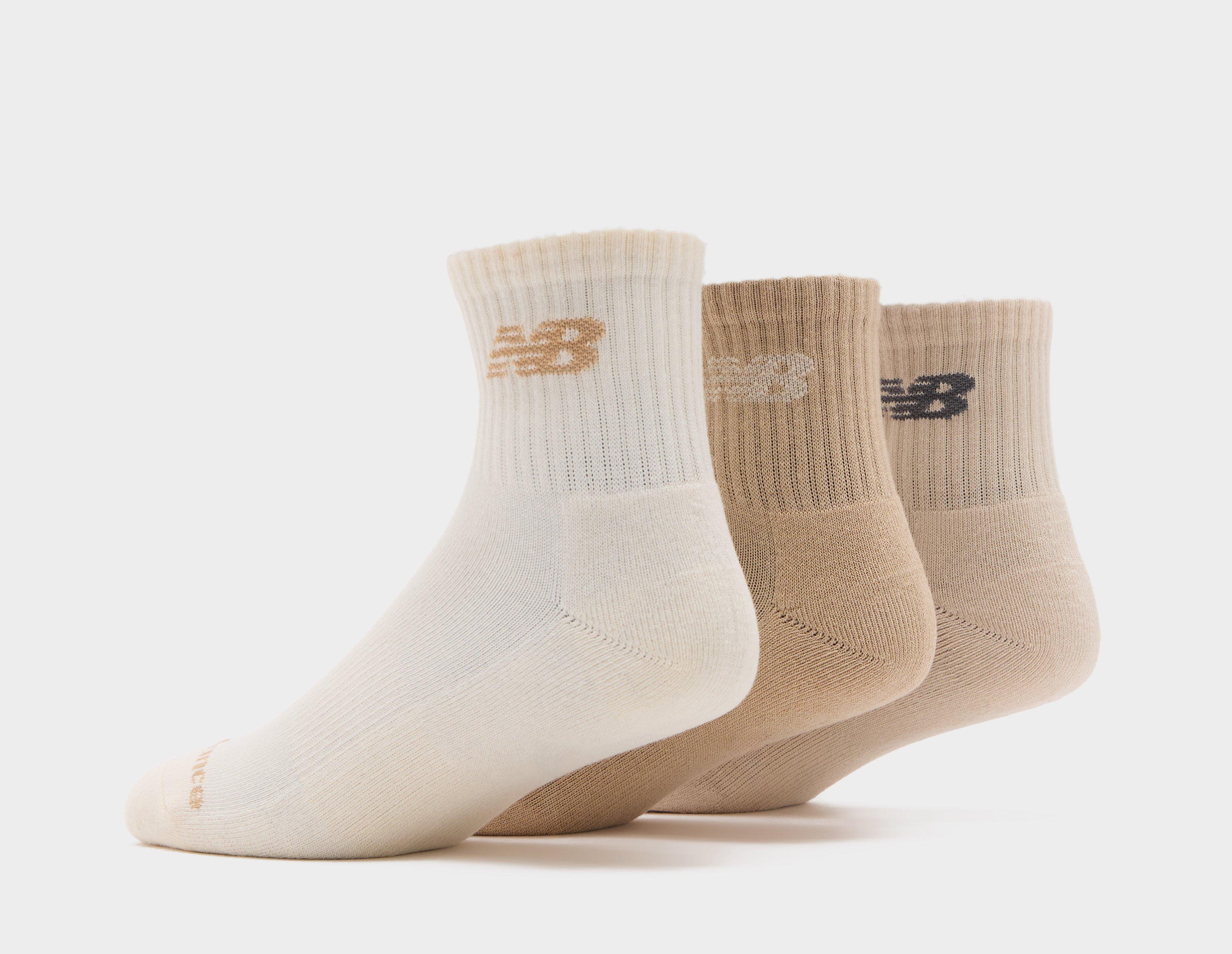 New Balance 3-Pack Everyday Quarter Socks