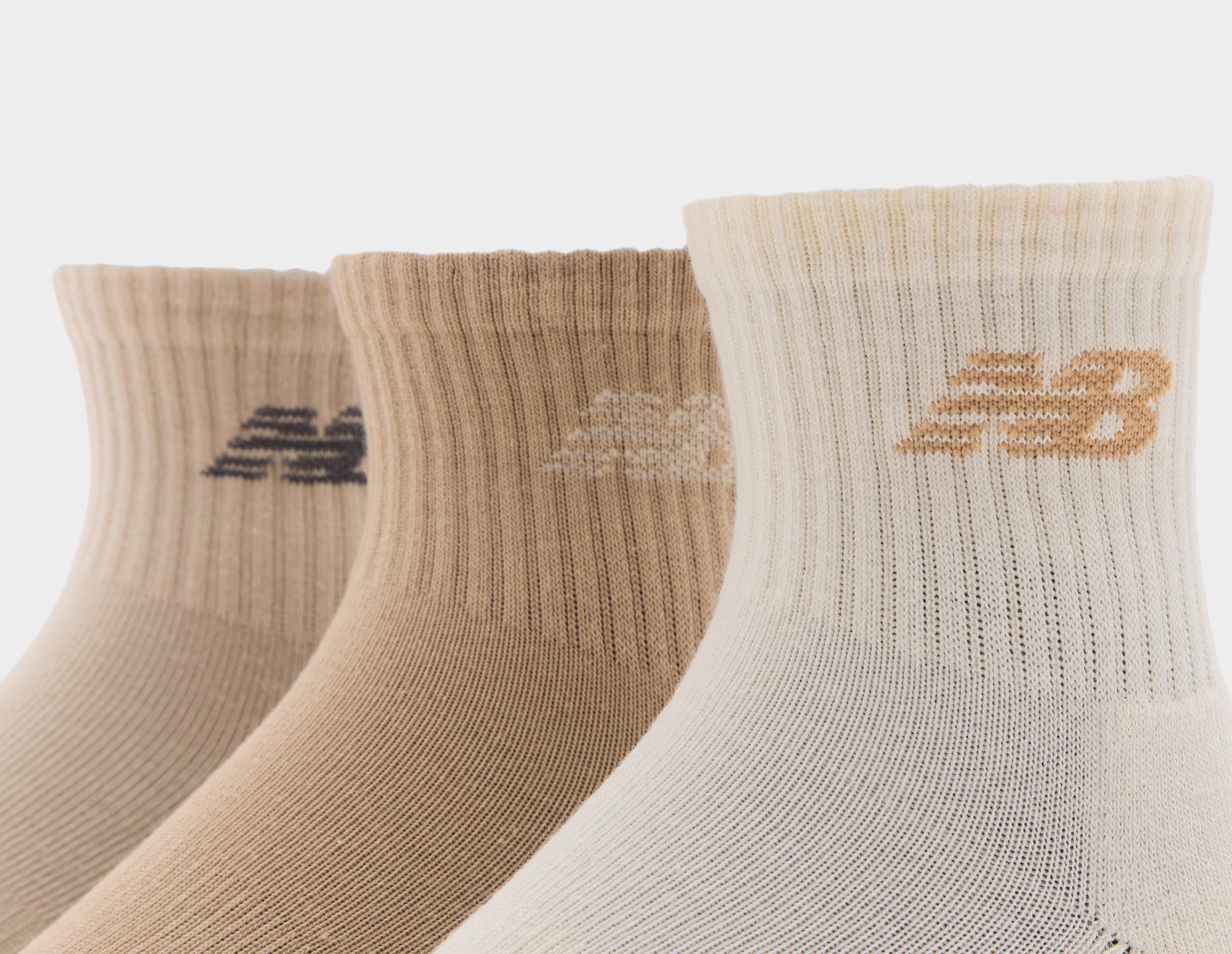 New Balance 3-Pack Everyday Quarter Socks