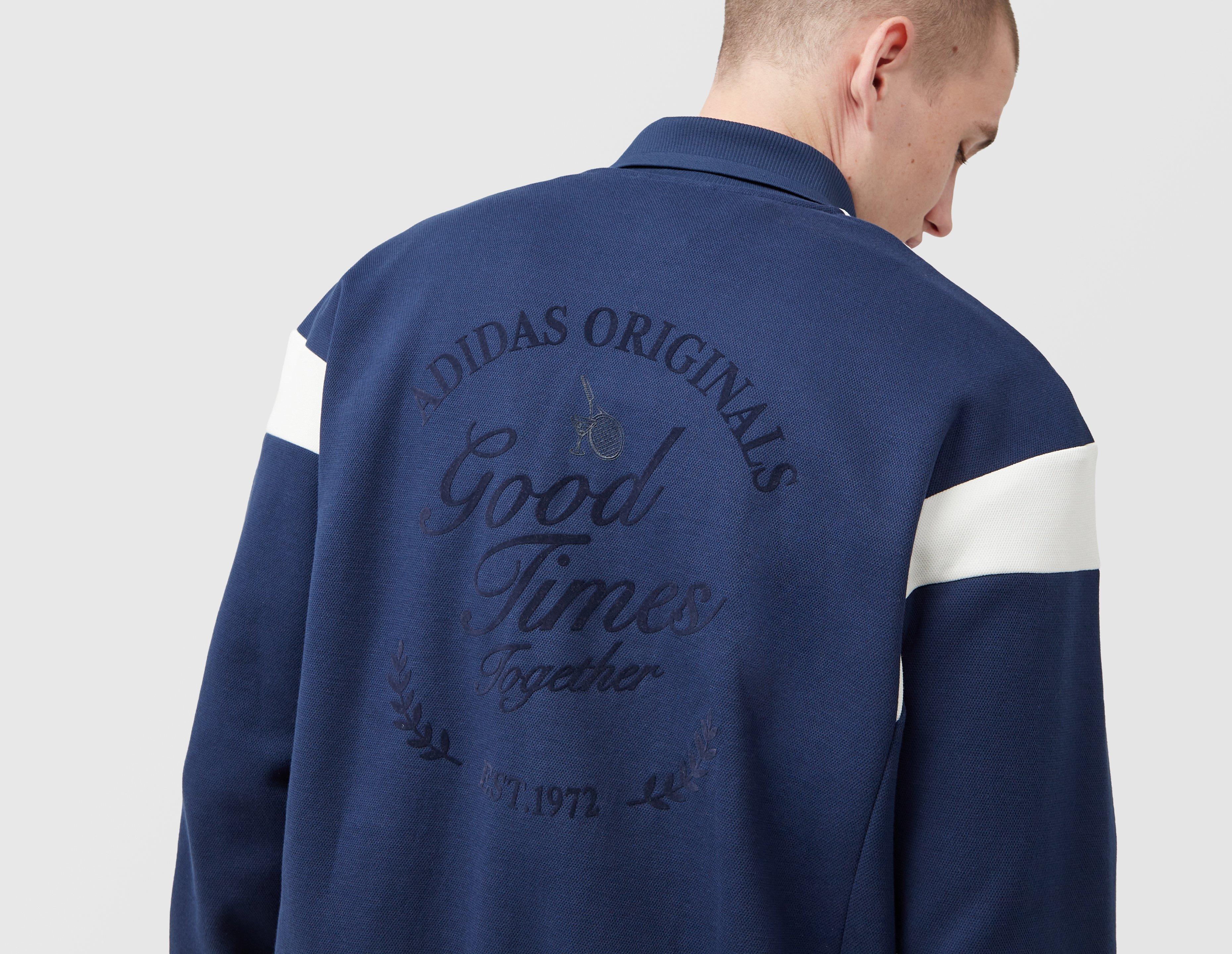 adidas Originals Sport Club Track Top