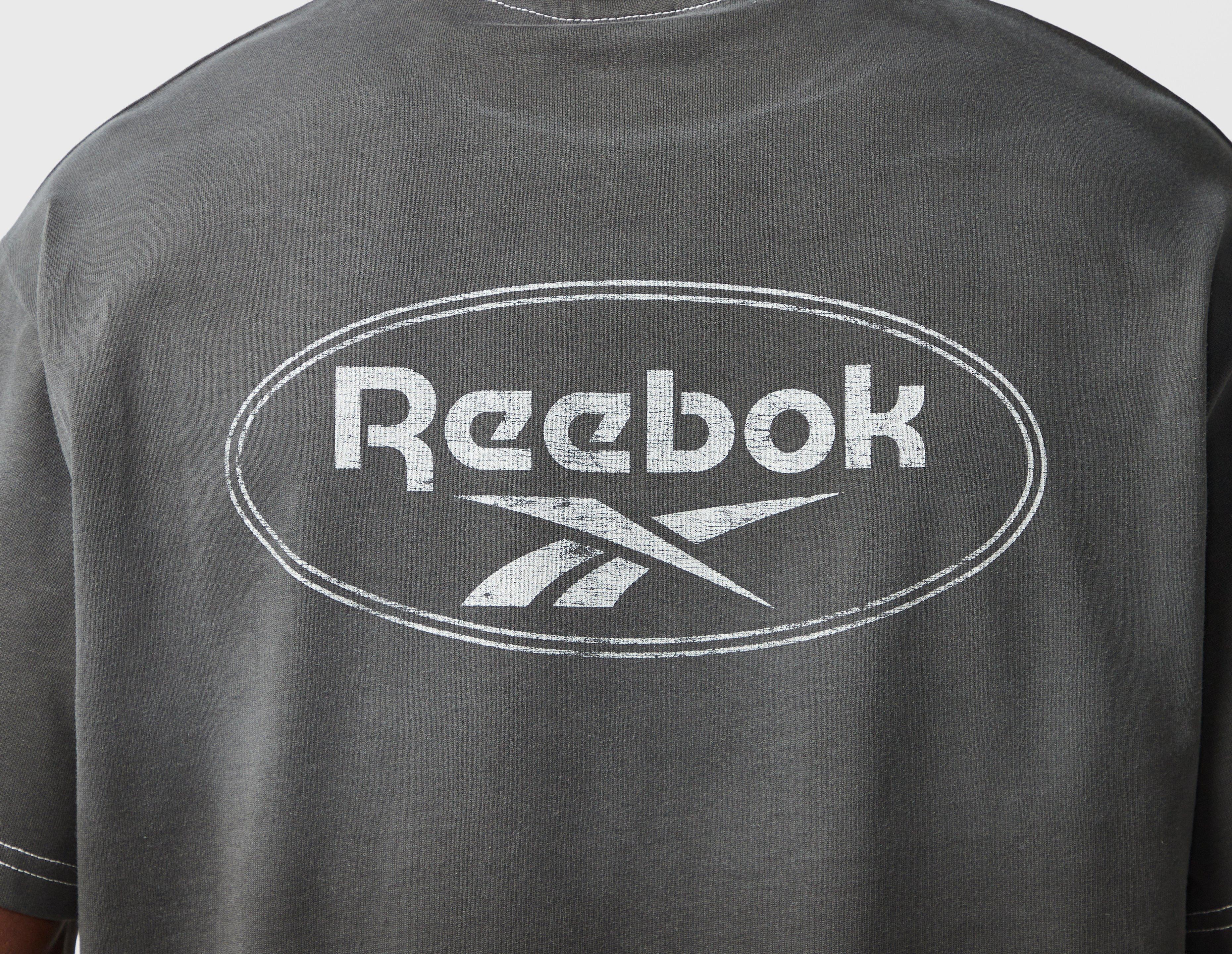 Reebok Oval Fade T-Shirt - size? exclusive