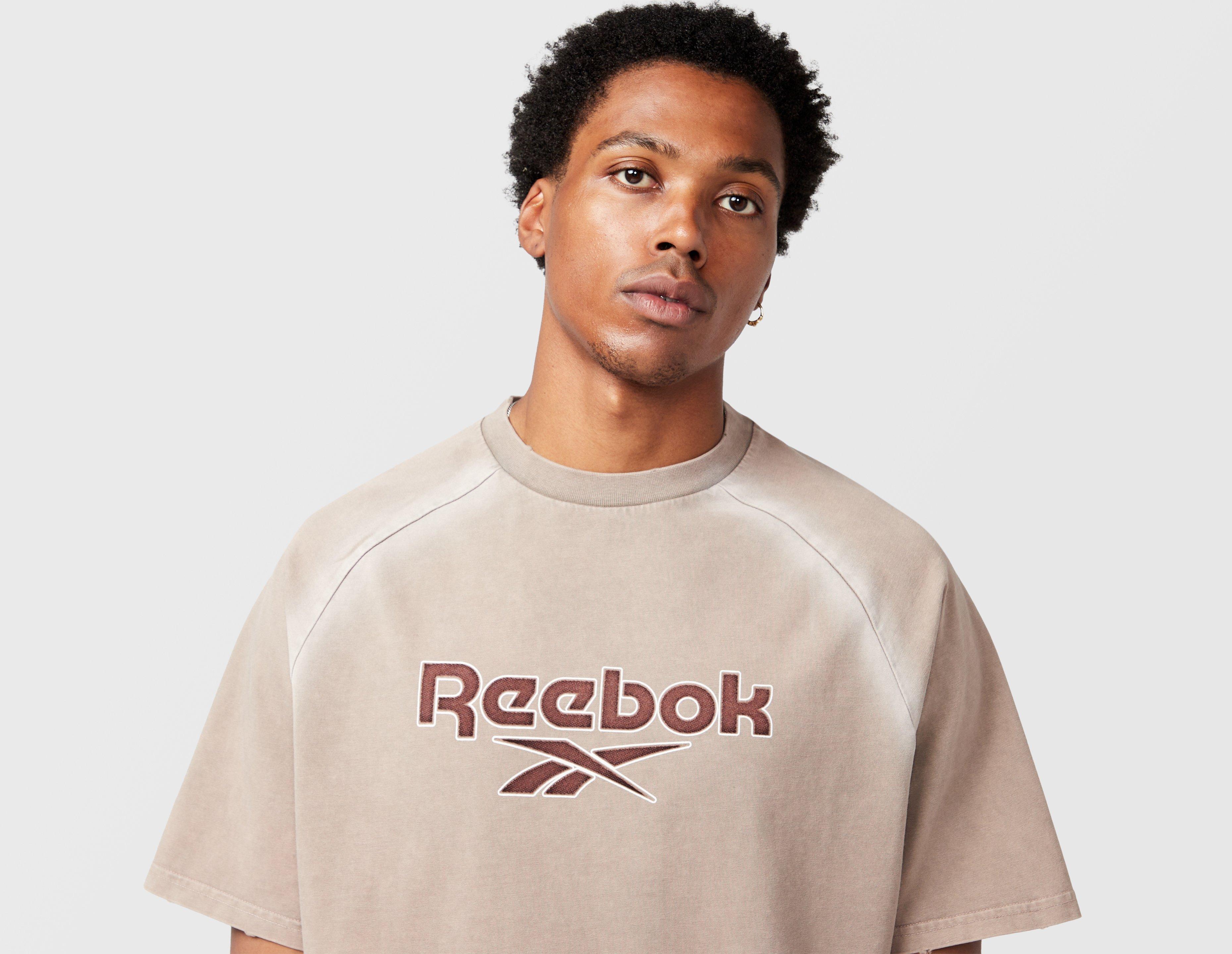 Reebok Part Woven T-Shirt