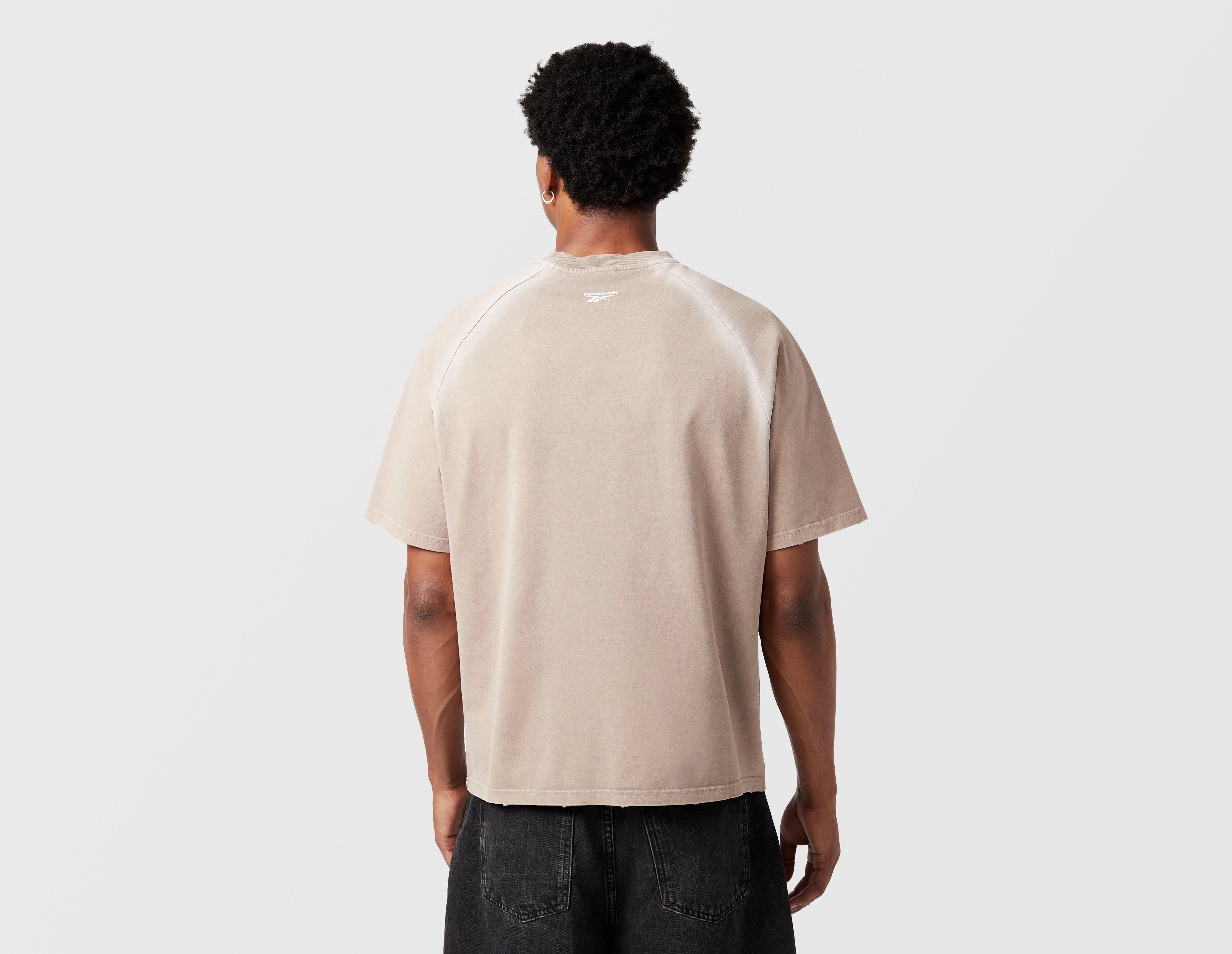 Reebok Part Woven T-Shirt