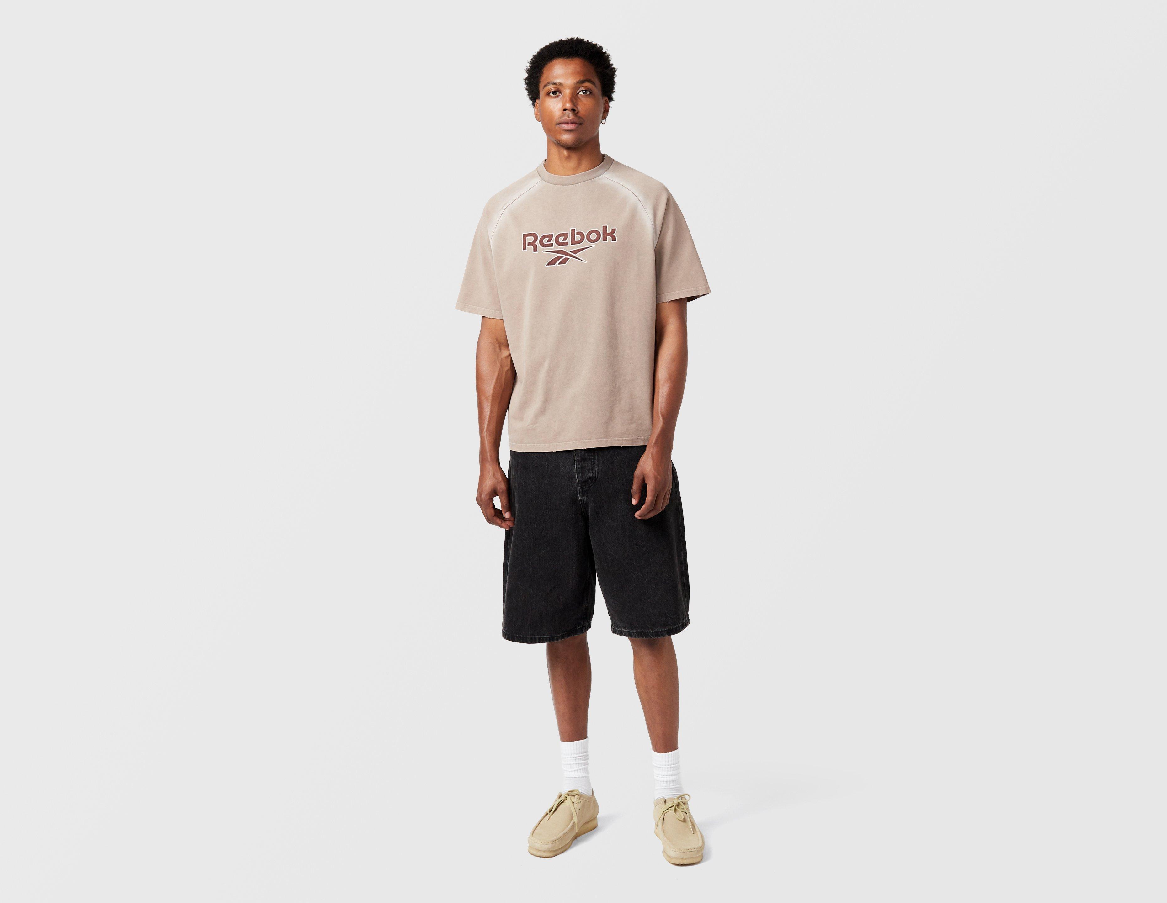 Reebok Part Woven T-Shirt