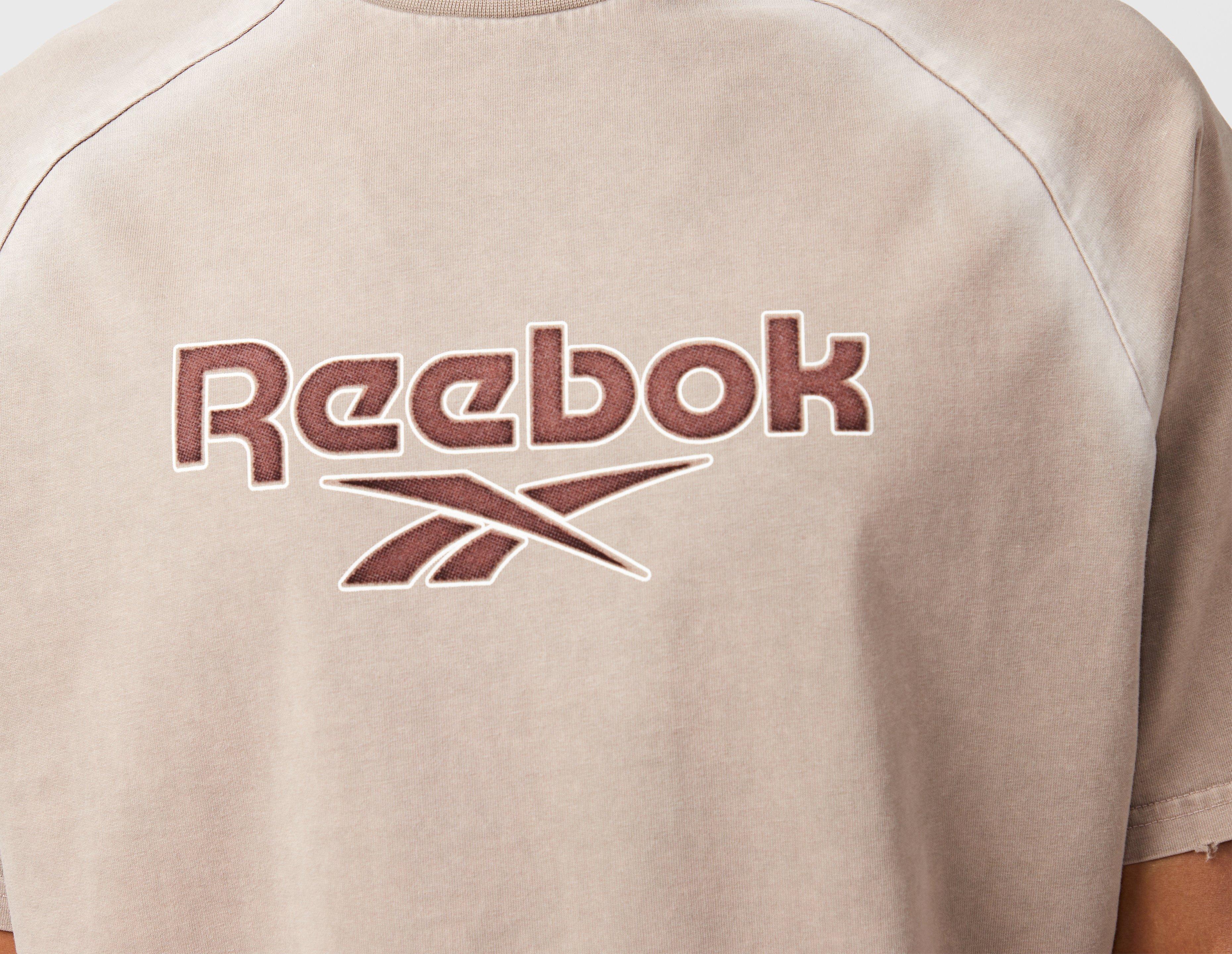 Reebok Part Woven T-Shirt