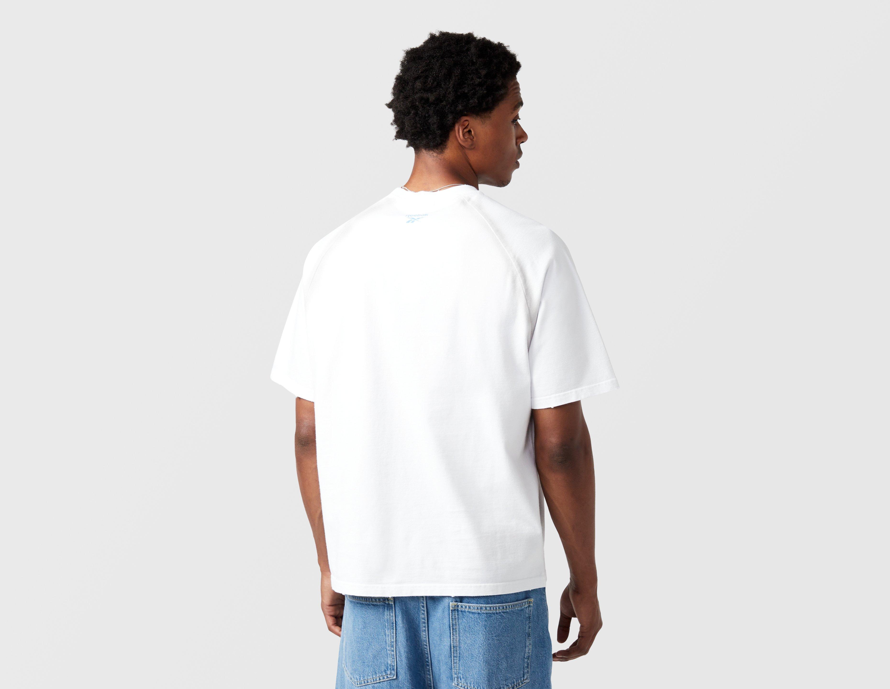 Reebok Part Woven T-Shirt
