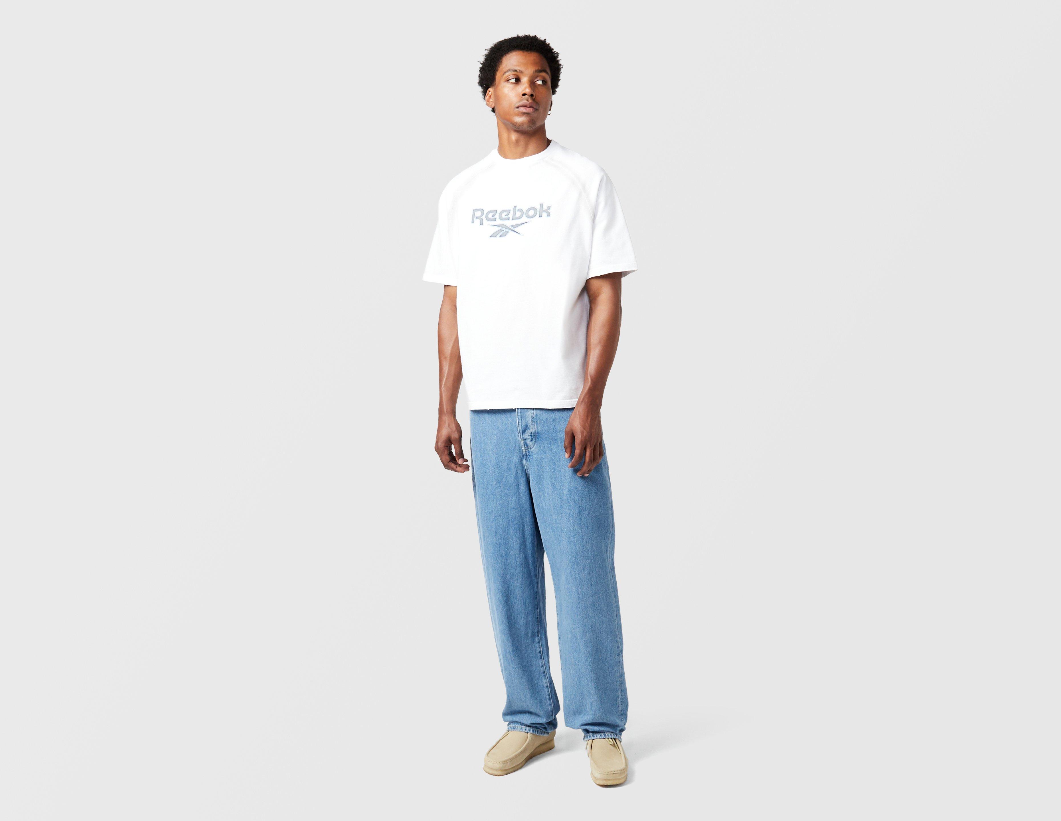 Reebok Part Woven T-Shirt