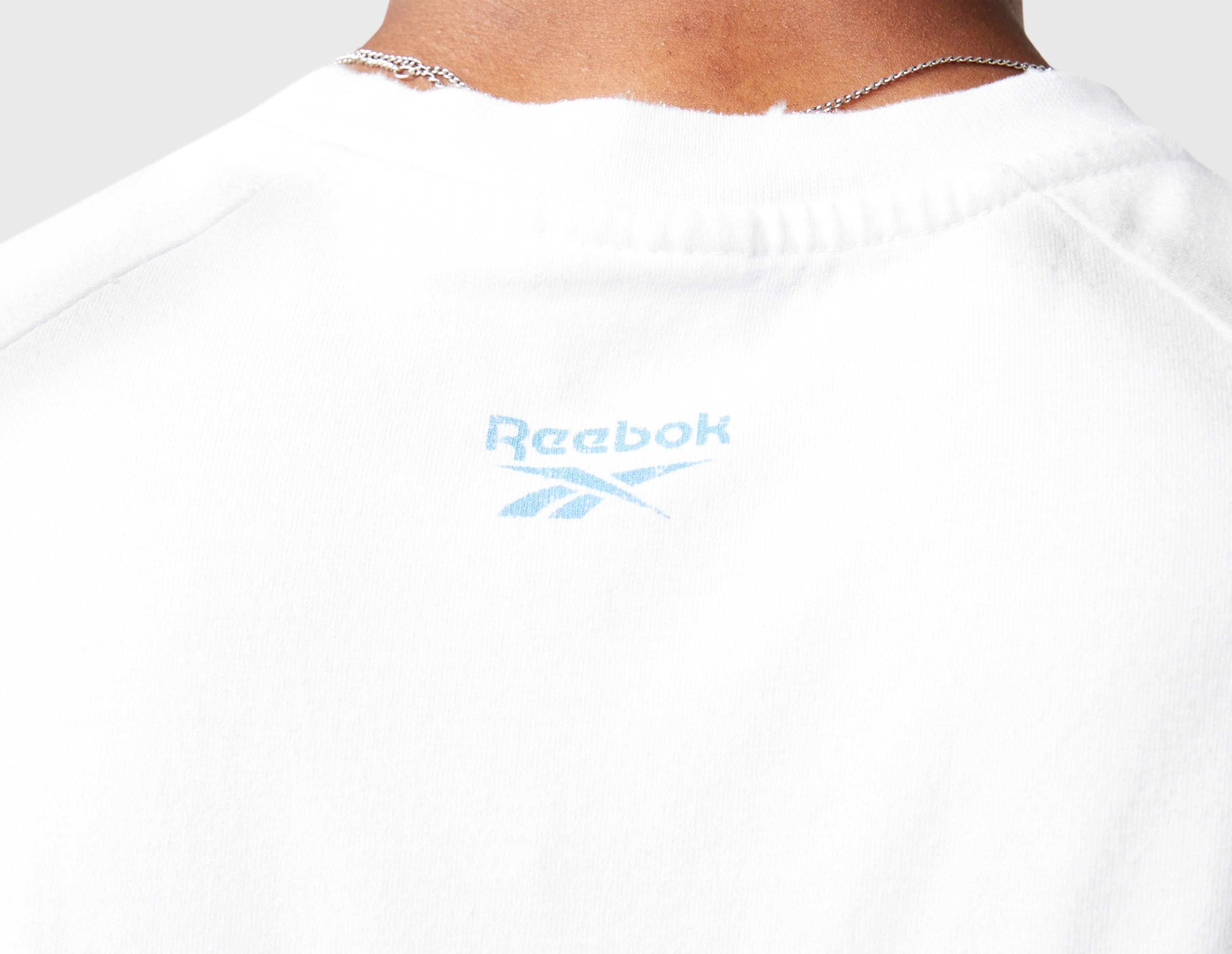 Reebok Part Woven T-Shirt