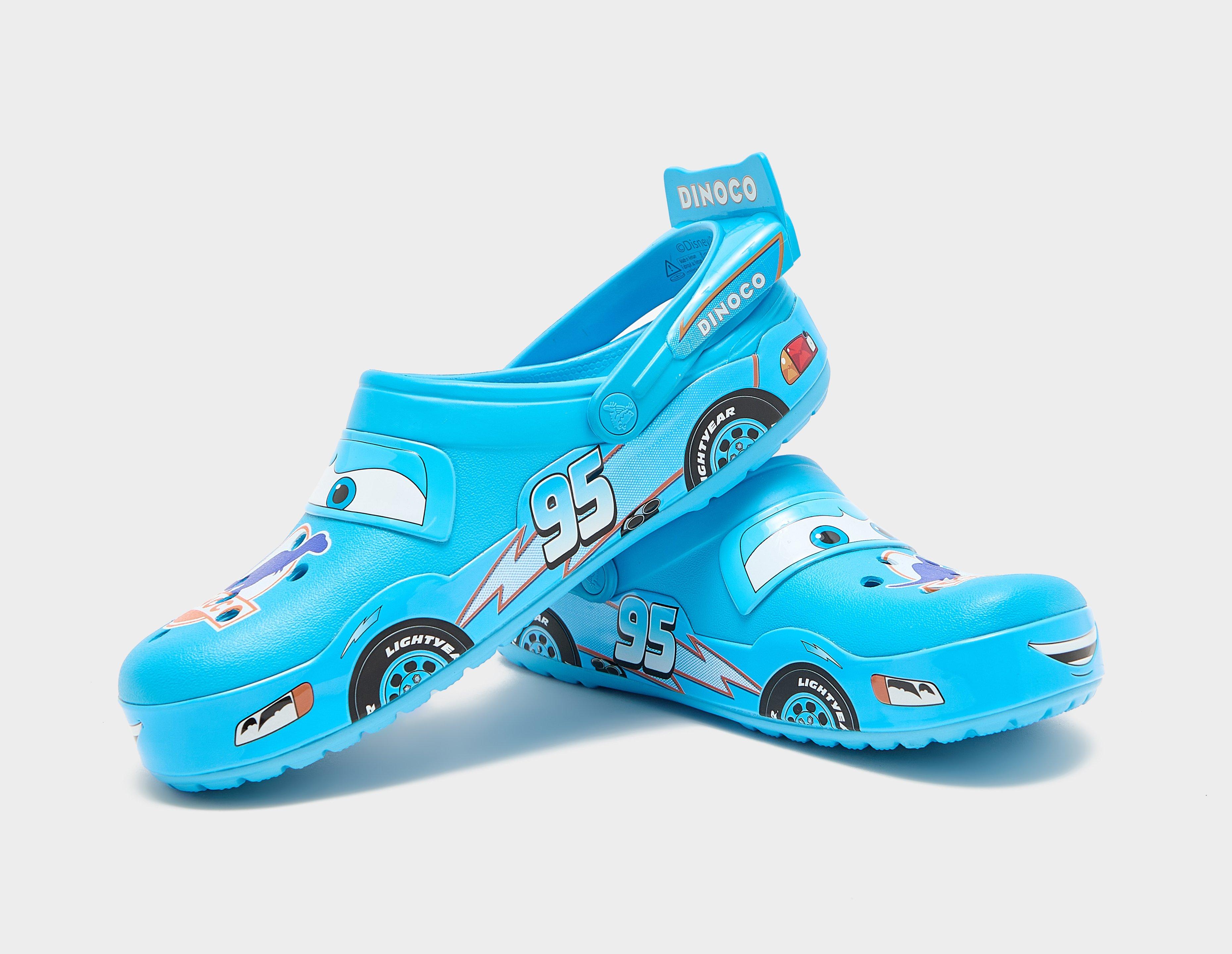 Crocs x Disney Pixar Cars Lightning McQueen Dinoco Clogs
