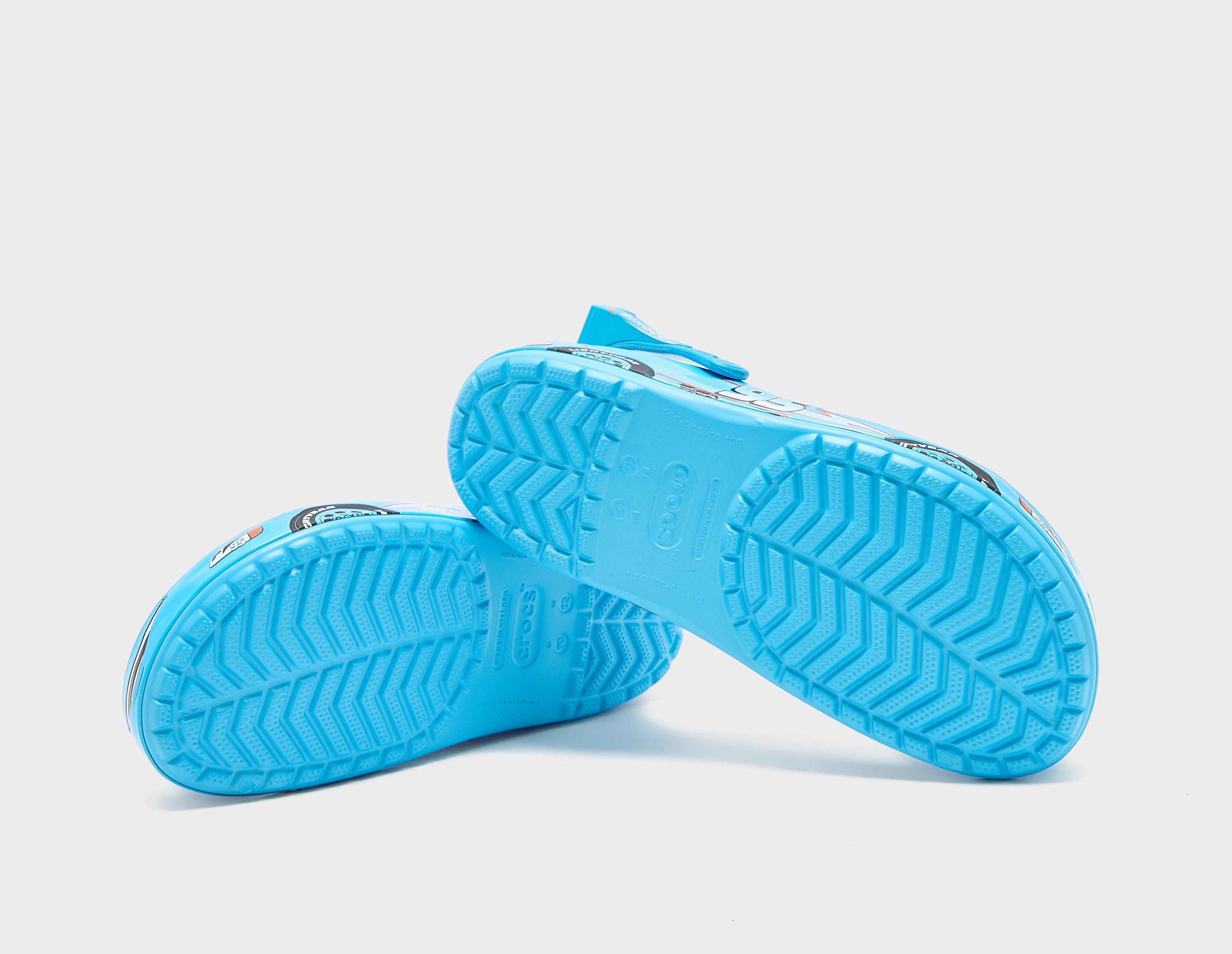 Crocs x Disney Pixar Cars Lightning McQueen Dinoco Clogs