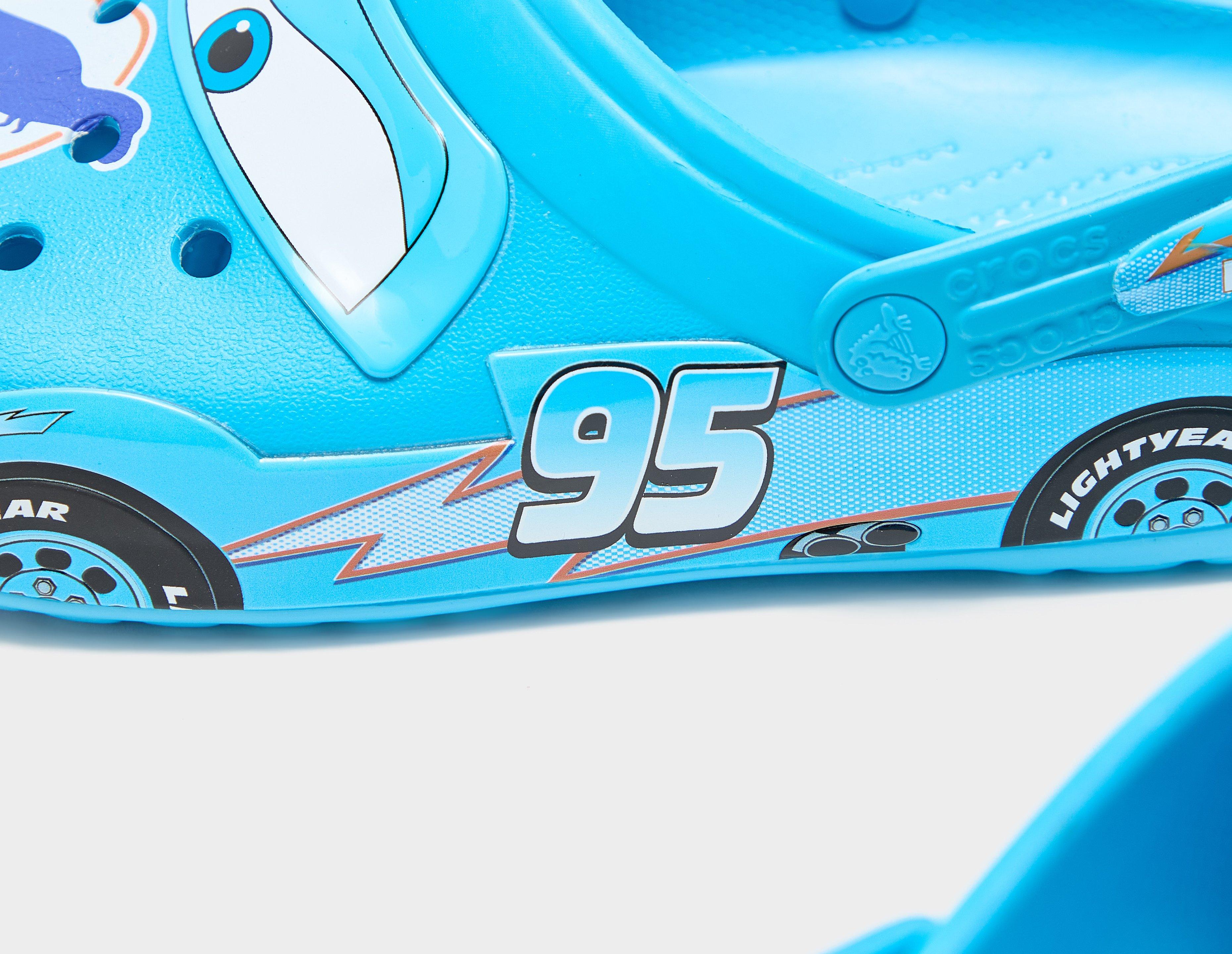 Crocs x Disney Pixar Cars Lightning McQueen Dinoco Clogs