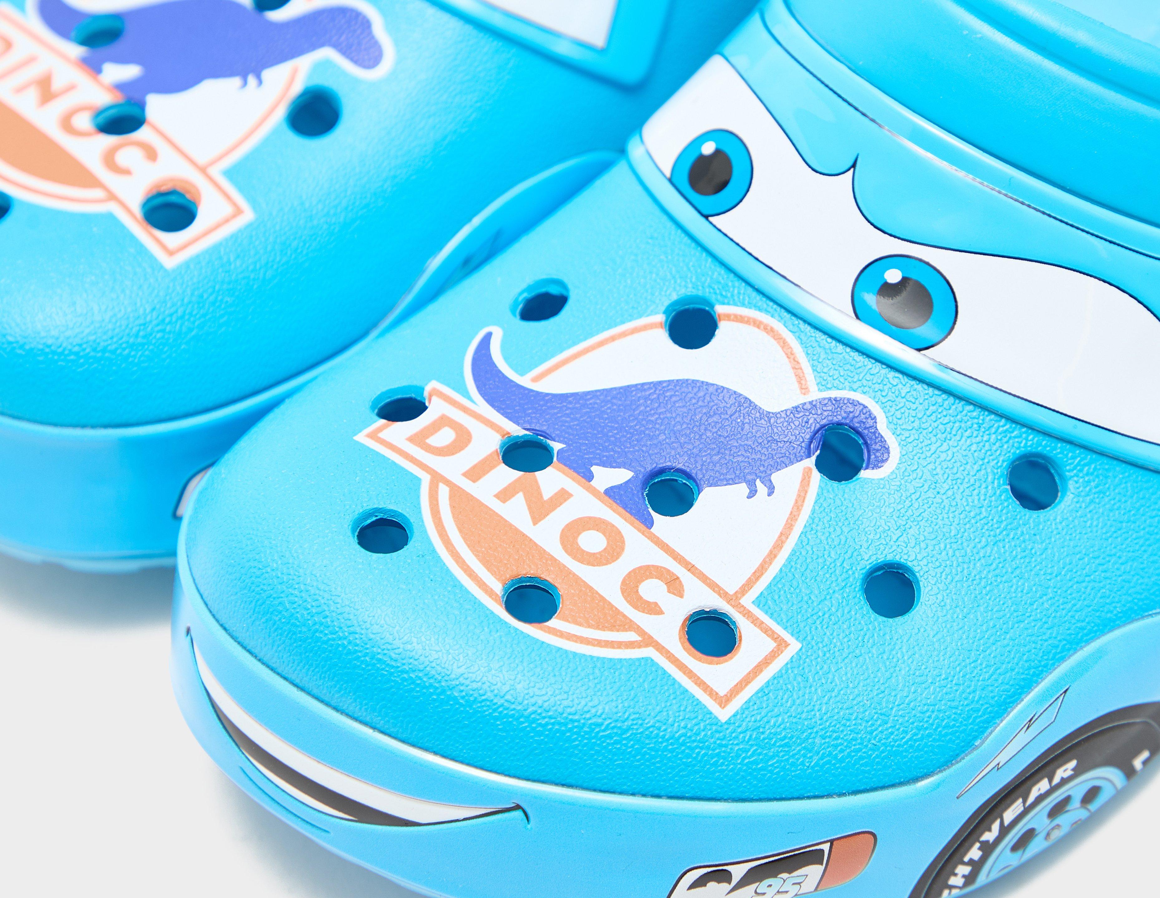 Crocs x Disney Pixar Cars Lightning McQueen Dinoco Clogs