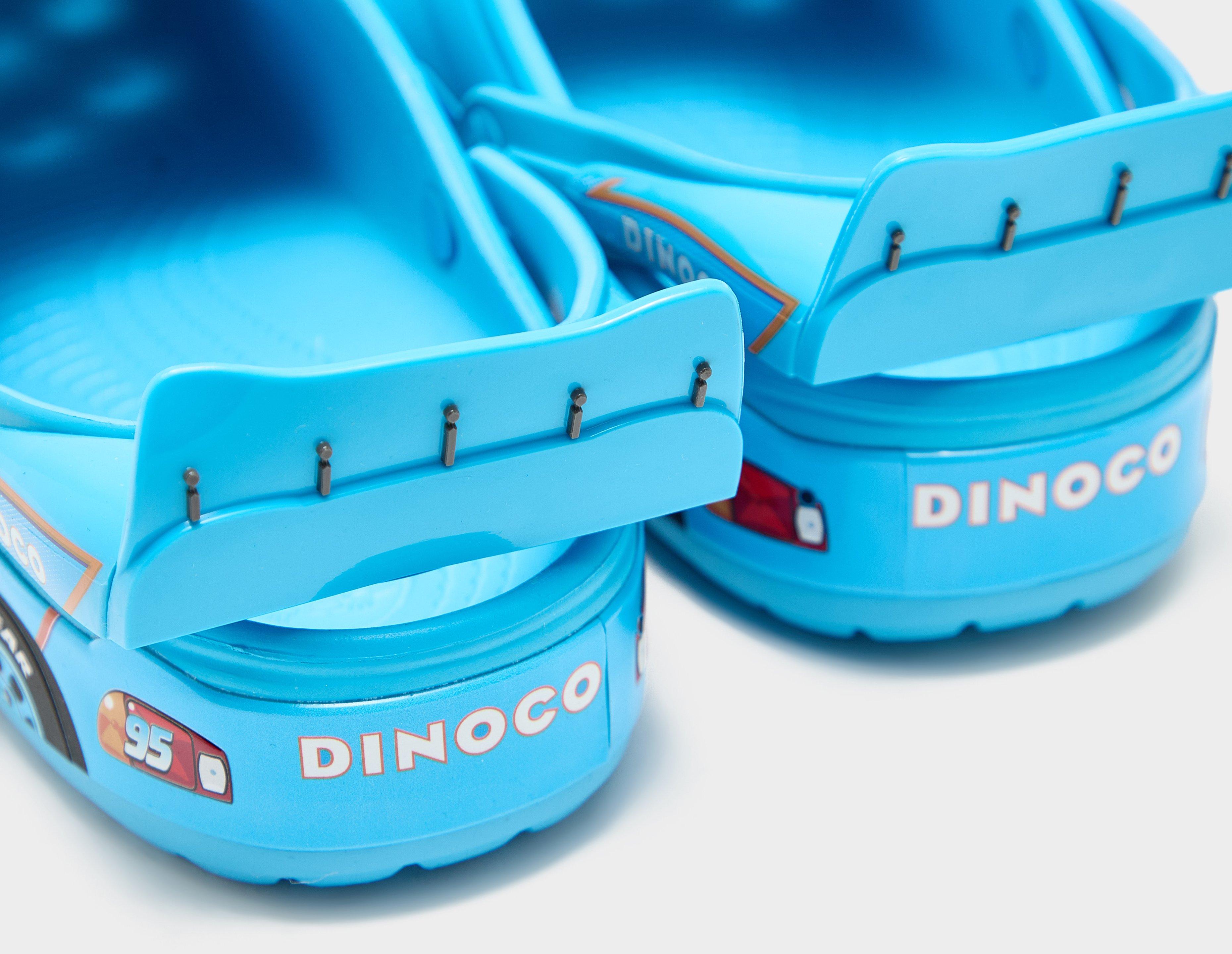 Crocs x Disney Pixar Cars Lightning McQueen Dinoco Clogs