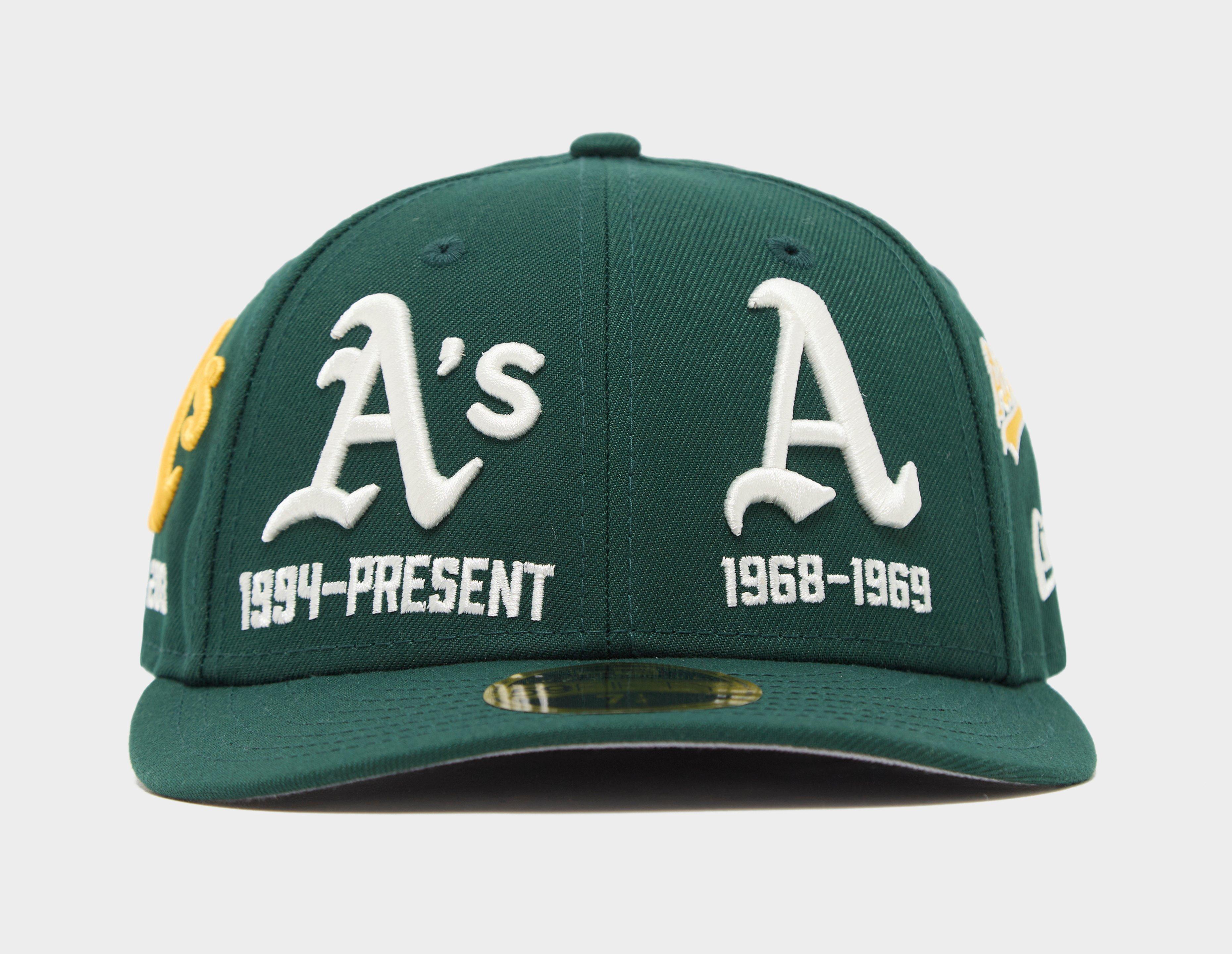 New Era Oakland Athletics Historic Low Profile 59FIFTY Cap