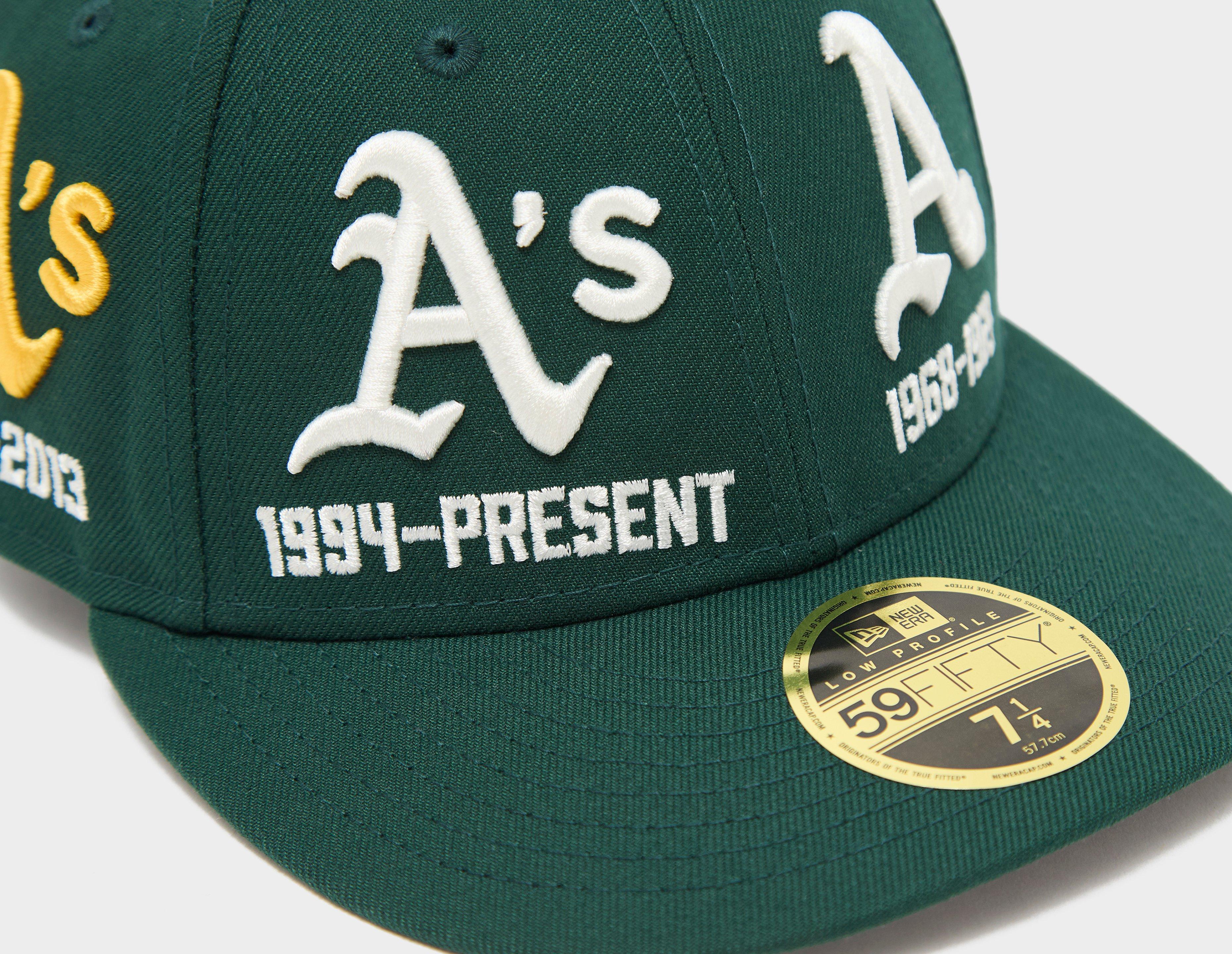New Era Oakland Athletics Historic Low Profile 59FIFTY Cap