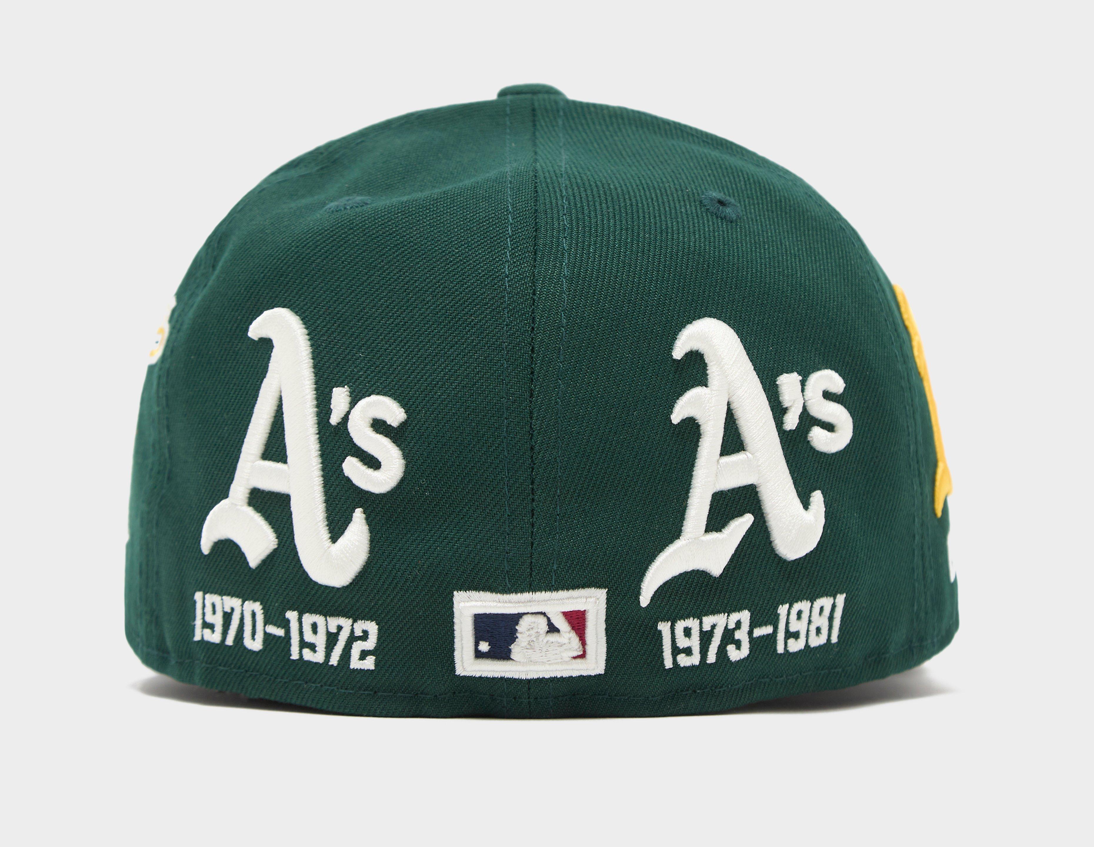 New Era Oakland Athletics Historic Low Profile 59FIFTY Cap