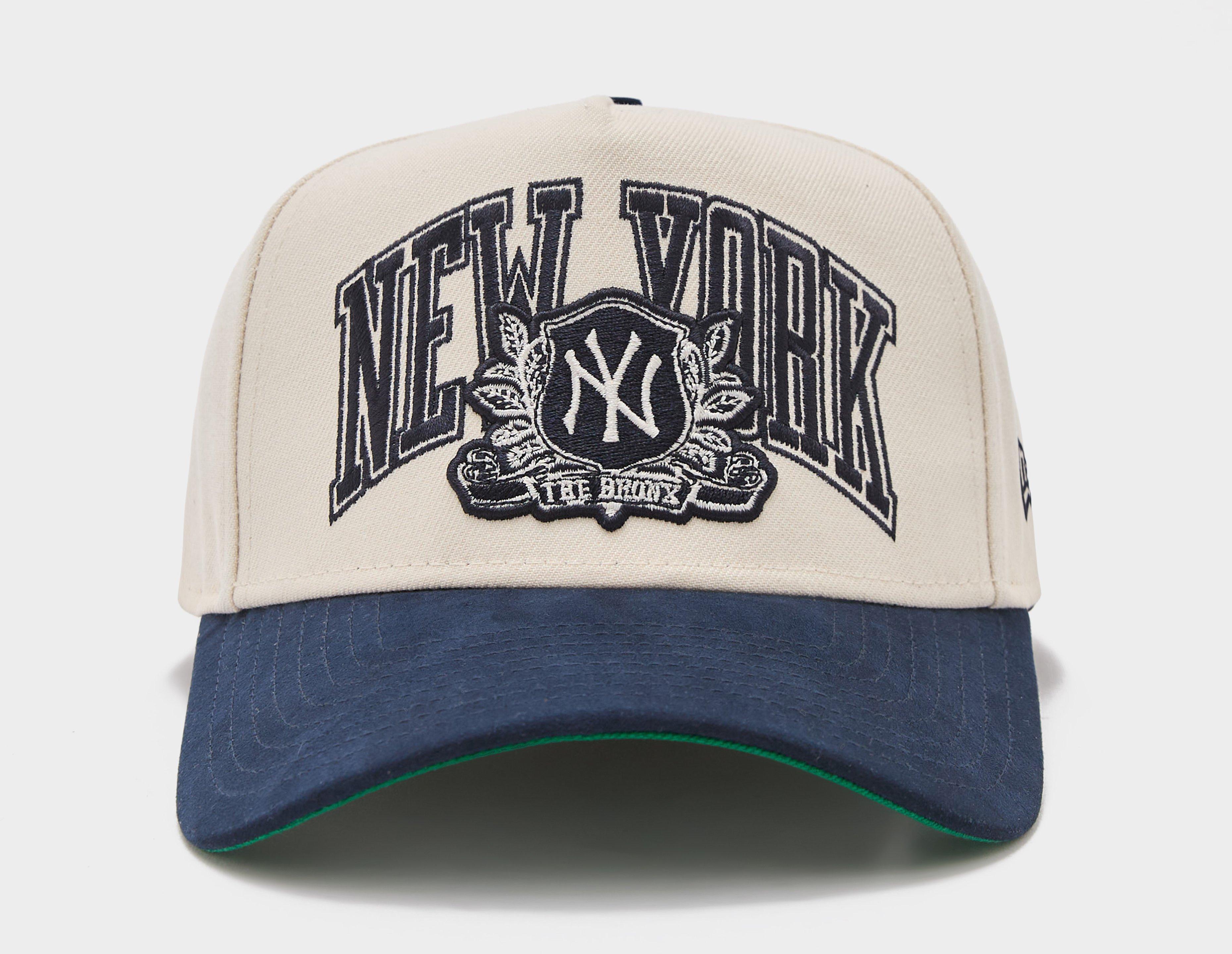 New Era New York Yankees Suede 9FORTY E-Frame Cap