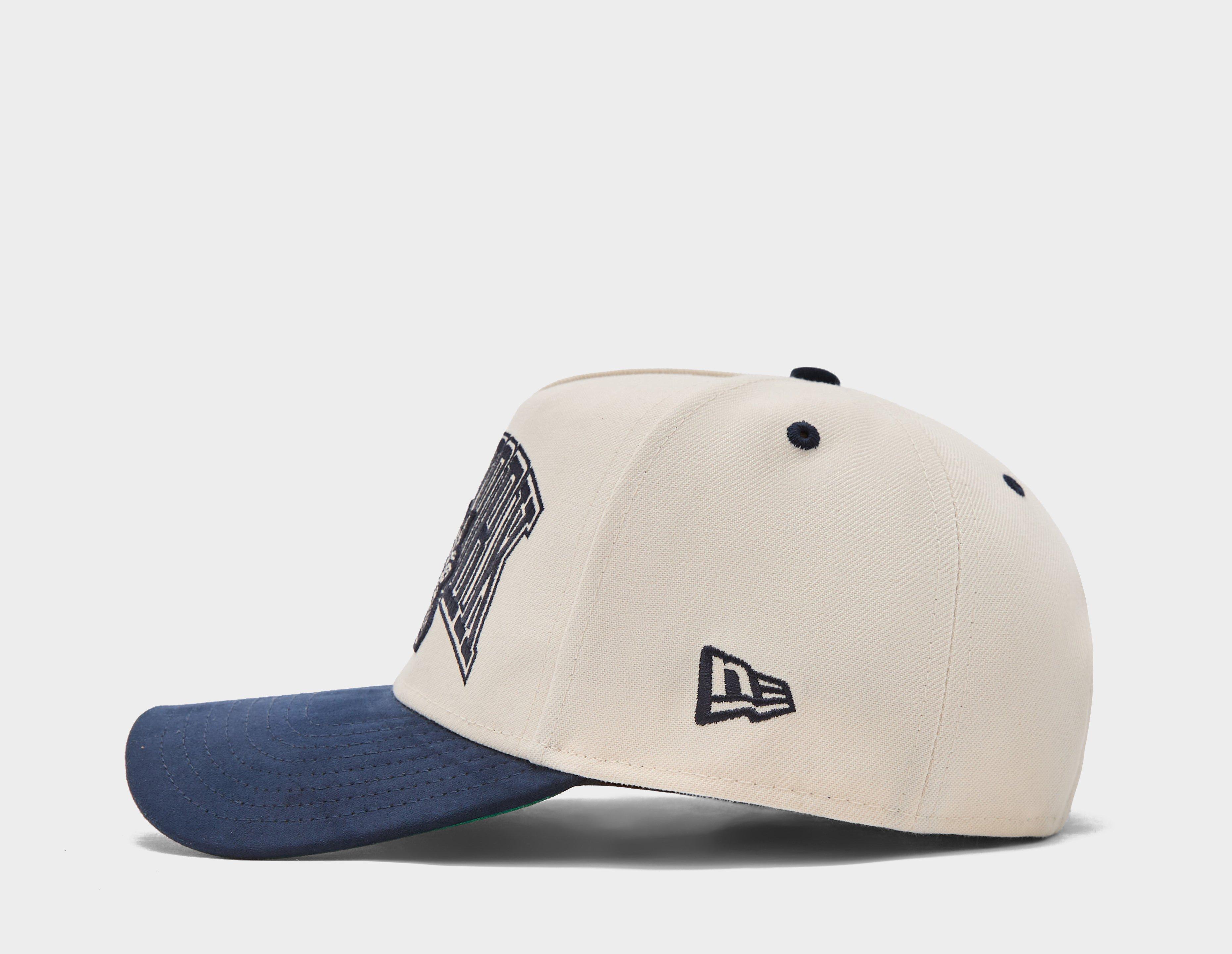 New Era New York Yankees Suede 9FORTY E-Frame Cap