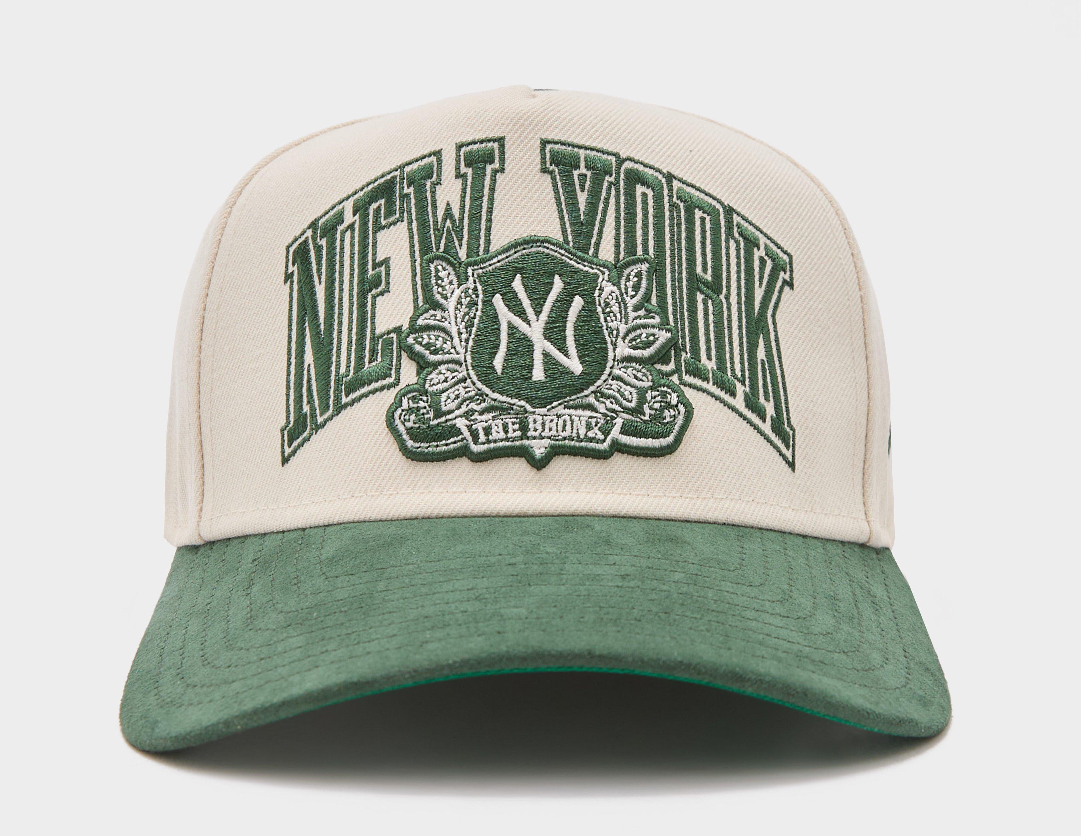 New Era New York Yankees Suede 9FORTY E-Frame Cap