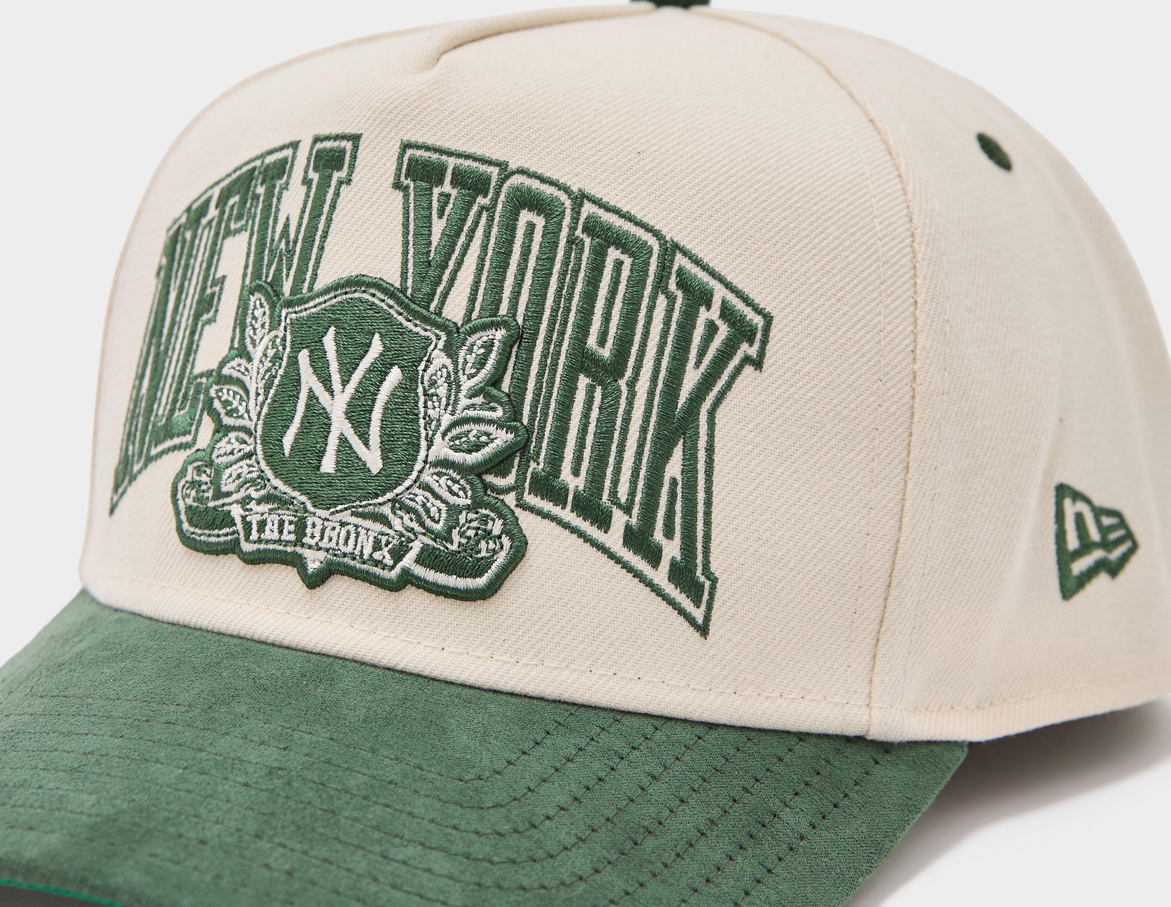 New Era New York Yankees Suede 9FORTY E-Frame Cap