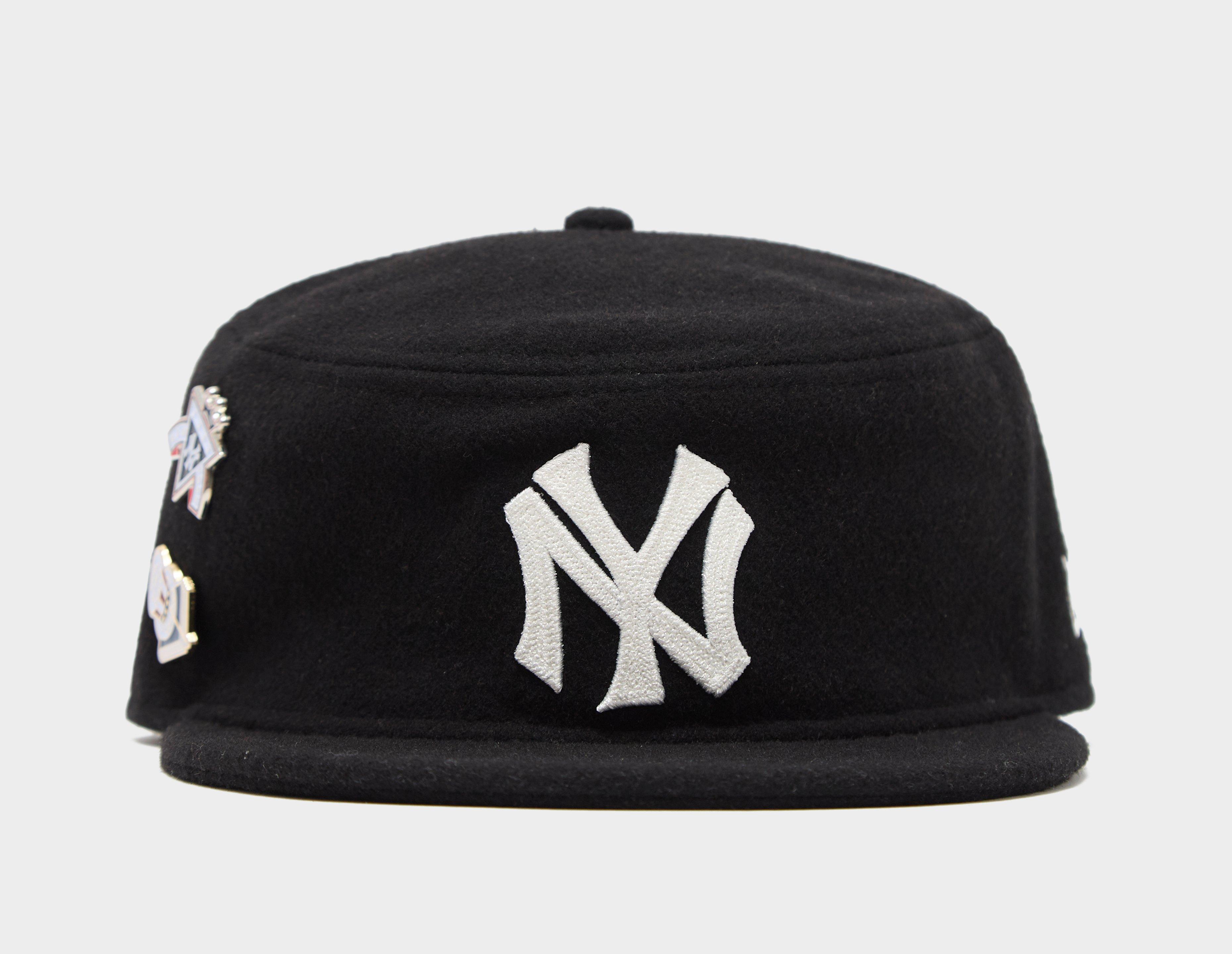New Era New York Yankees Cooperstown Pillbox Cap