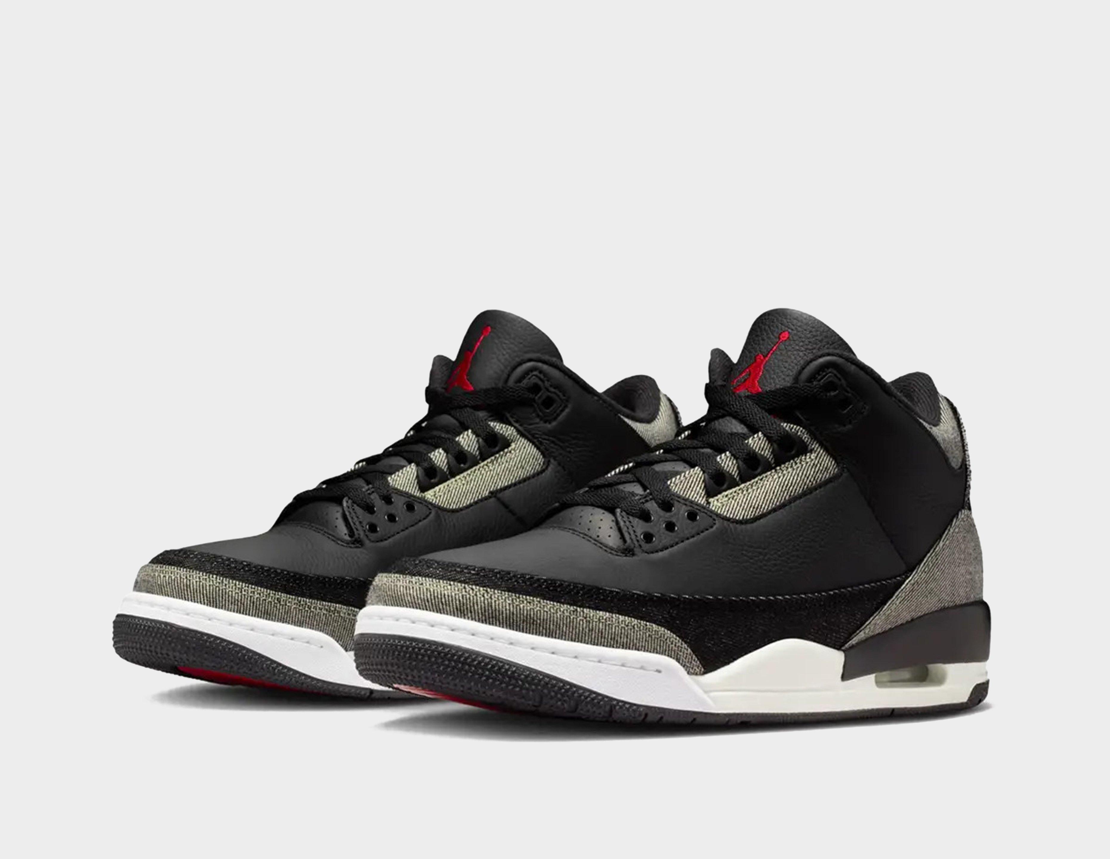 Jordan x Levi's Air 3 Retro