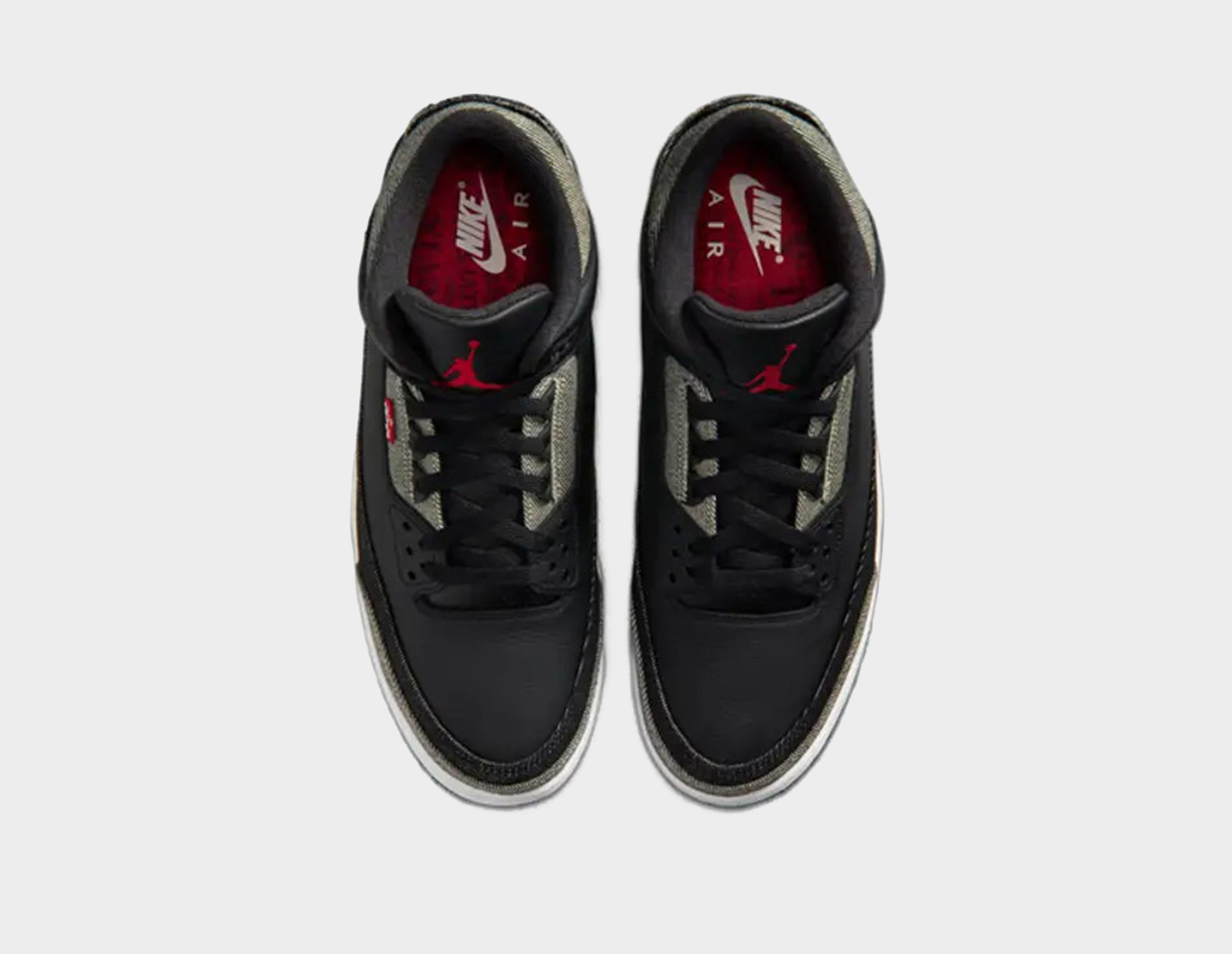Jordan x Levi's Air 3 Retro