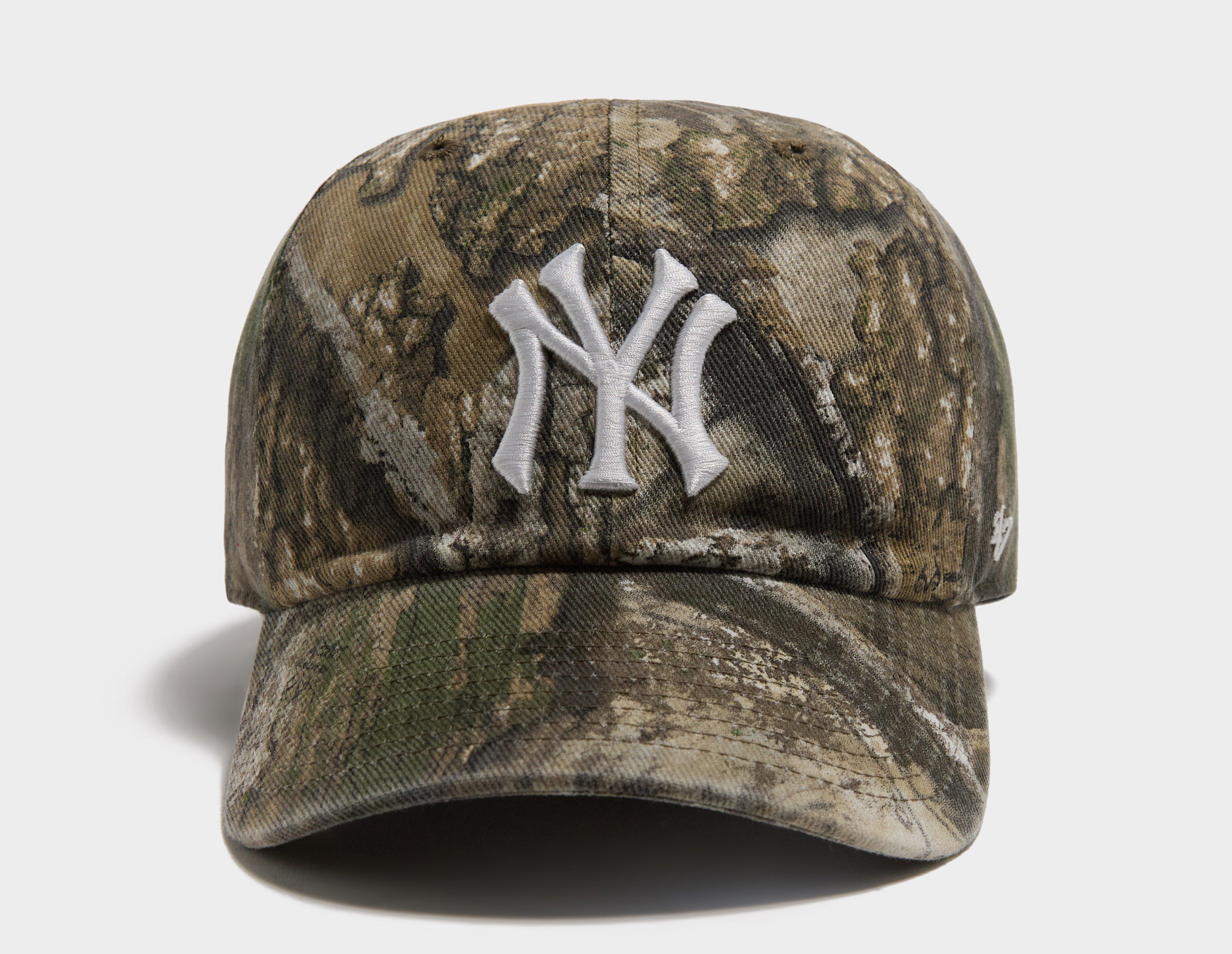 47 Brand New York Yankees Realtree Clean Up Cap