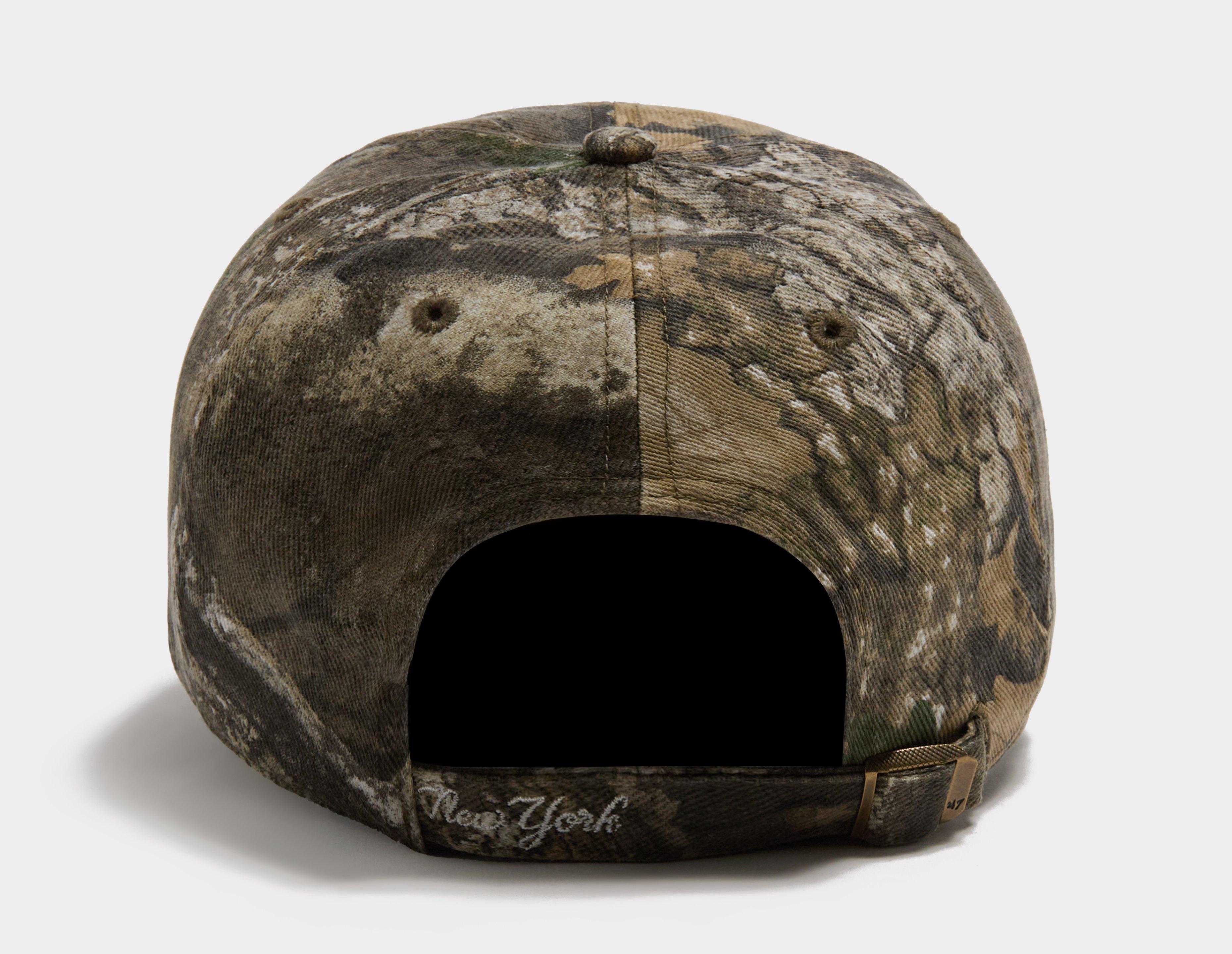 47 Brand New York Yankees Realtree Clean Up Cap